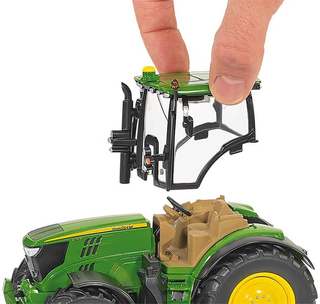 Siku Spielzeug-Traktor »SIKU Farmer, John Deere 6210R (3282)«