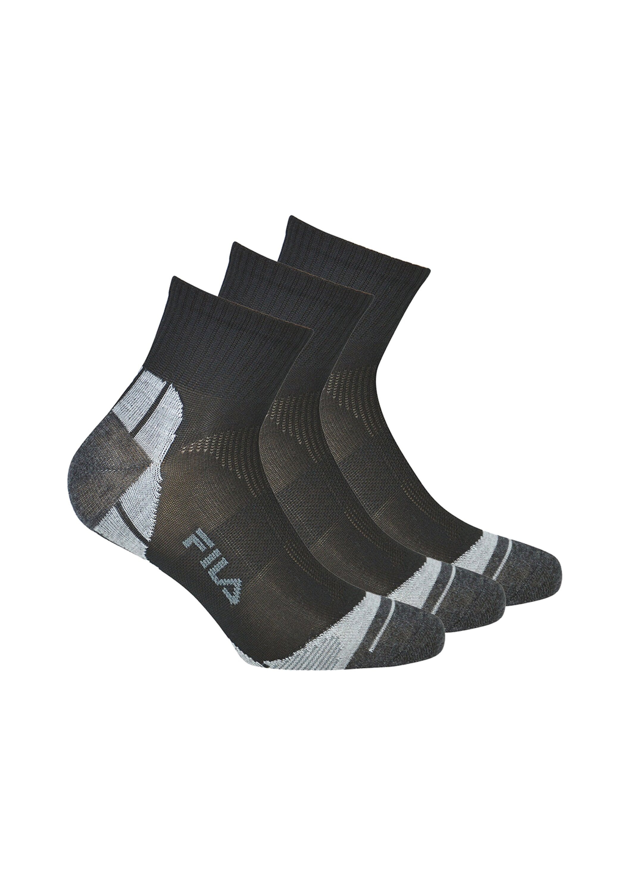 Kurzsocken »Socken FILA QUARTER UNISEX SOCKS MULTISPORT 3P 3er Pack«