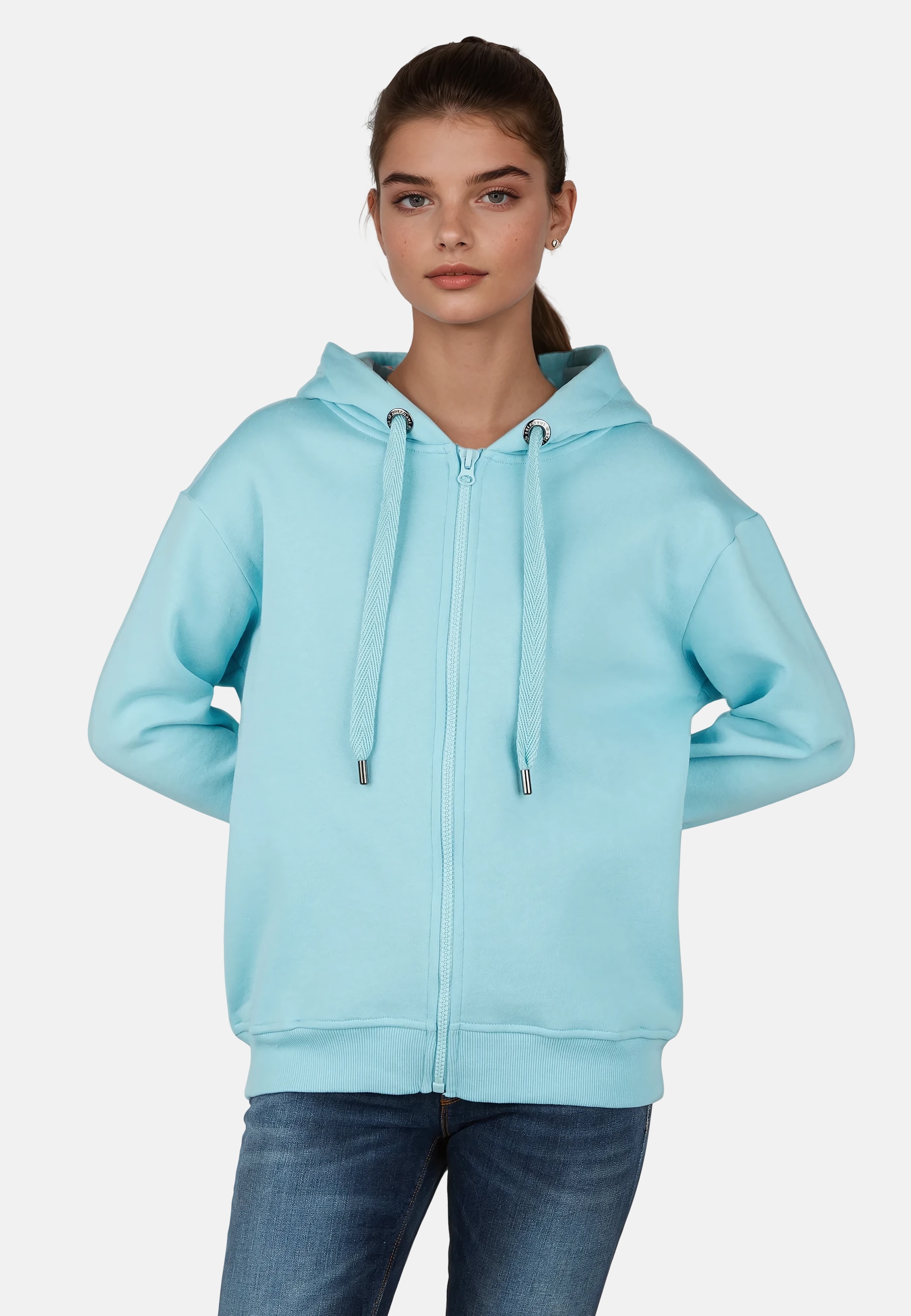 salzhaut Sweatjacke »Sweatjacke TOPE - UNI«