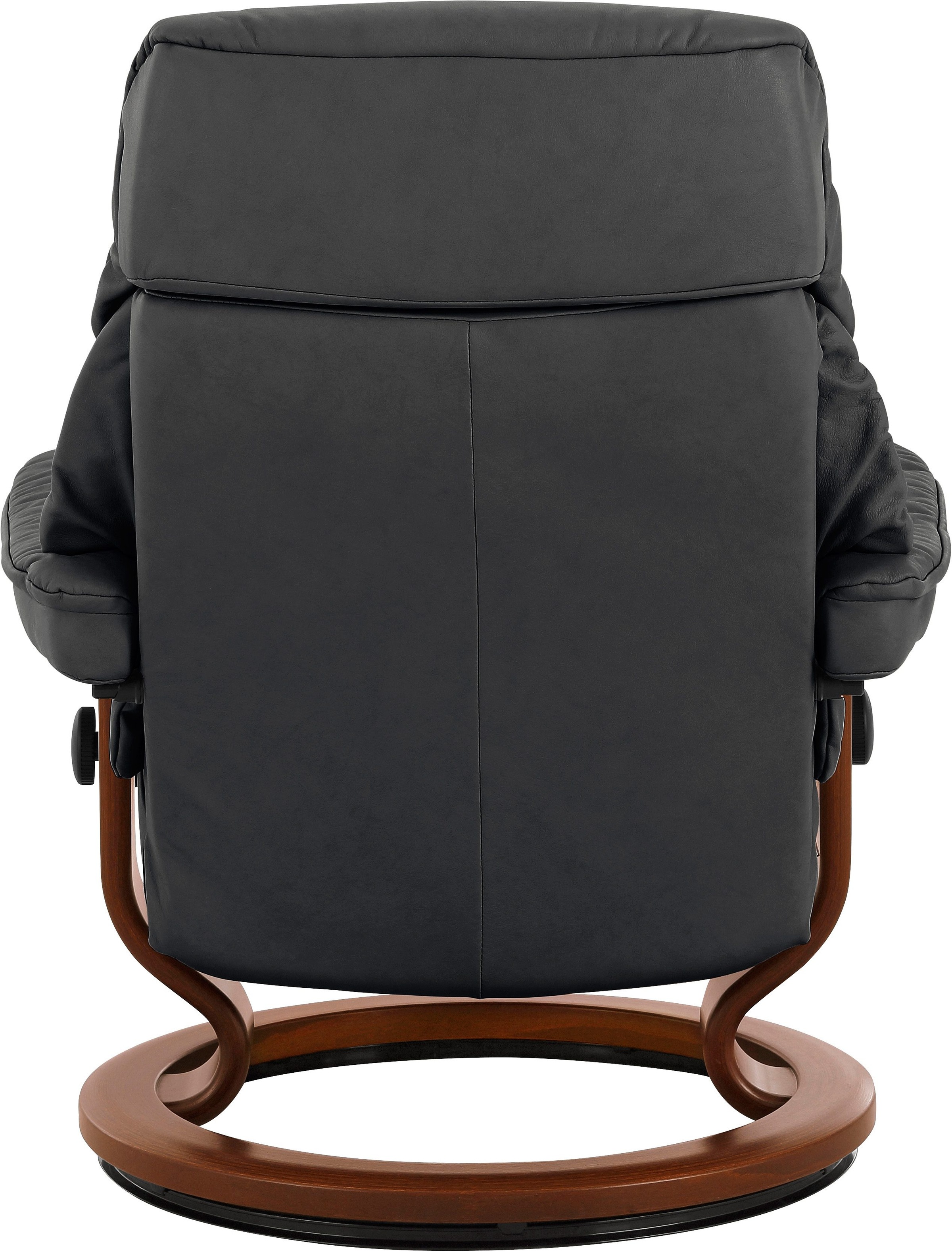 Stressless® Relaxsessel »Ruby«, mit Classic Base, Größe S, Gestell Eiche, Wenge, Braun & Schwarz