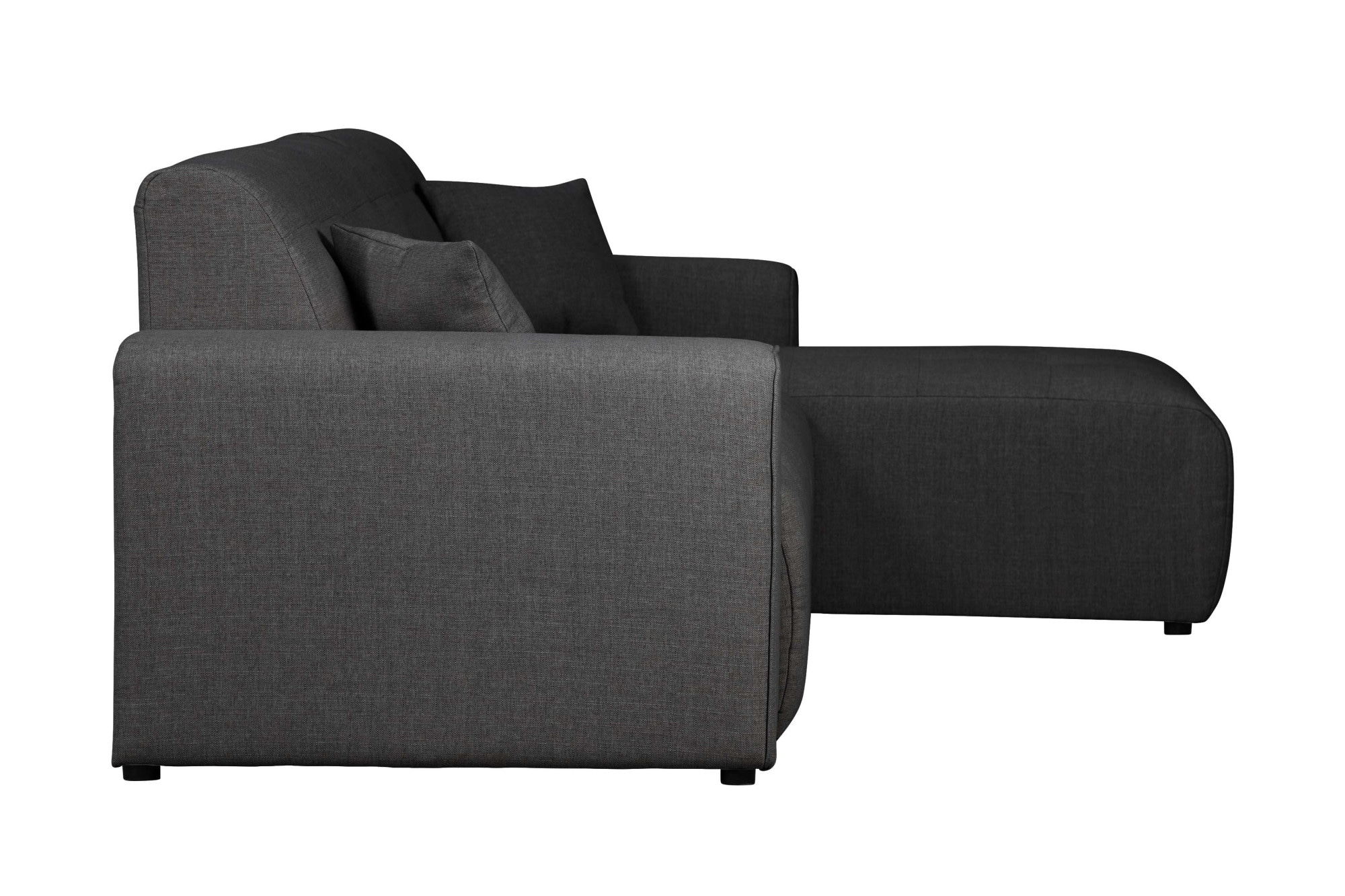 Home affaire Ecksofa »Nosia L-Form«, incl. 2 Zierkissen, mit feiner Steppung