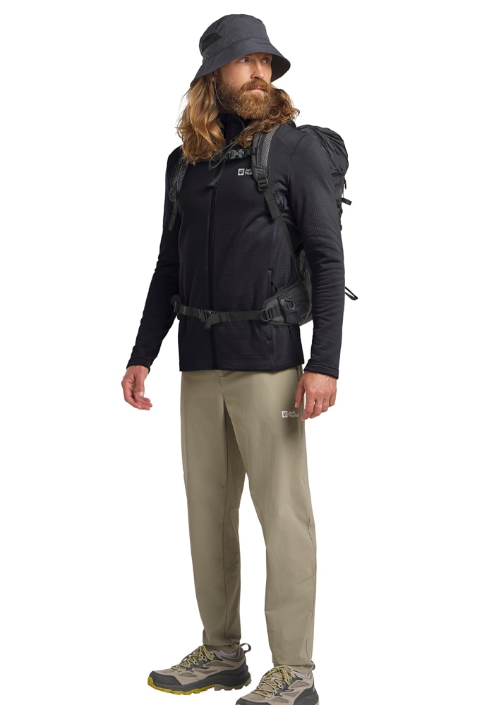 Jack Wolfskin Fleecejacke »KOLBENBERG FZ M«
