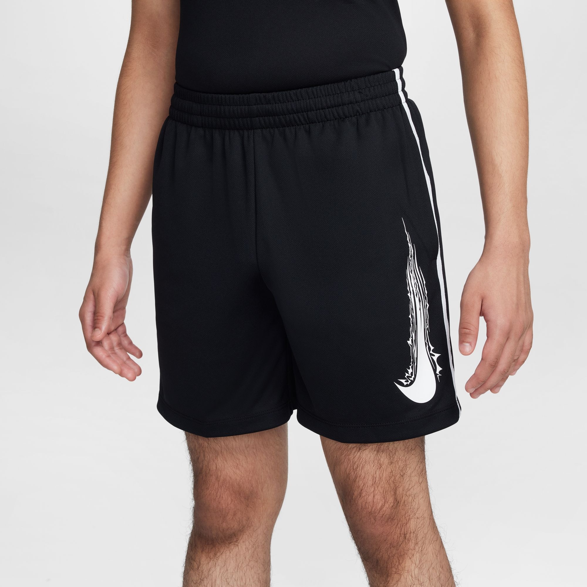 Nike Trainingsshorts »B NK DF MULTI SHORT HBR«  sportlicher Stil, für Fitness, aus Polyester, ca. 10 cm Innennaht