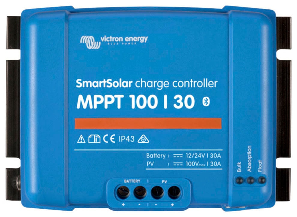 Victron Energy Solarladeregler »MPPT Victron SmartSolar 100/30«, Leistung maximal in Watt: 440 / 880