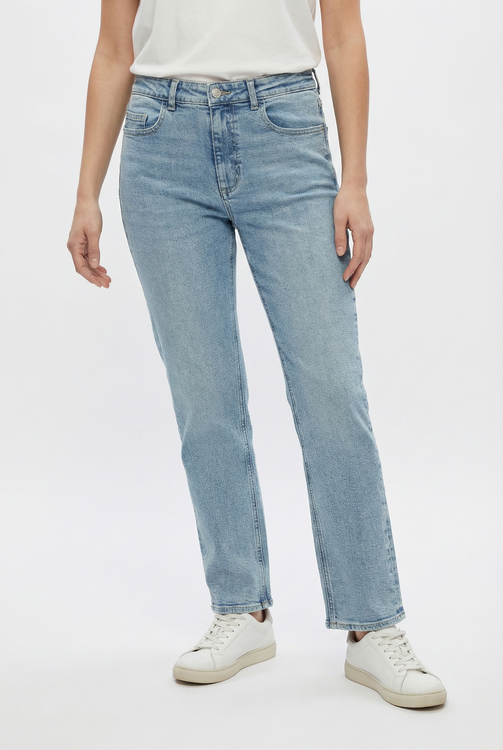 Vero Moda Skinny-fit-Jeans »VMROSIE MR SLIM ANK J NOOS RA3045«