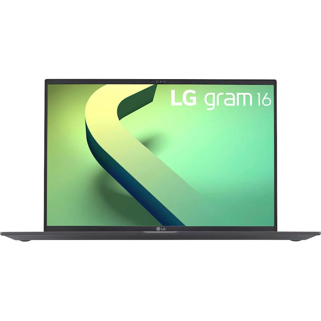 LG Notebook »gram 16«, 40,6 cm, / 16 Zoll, Intel, Core i7, Iris© Xe Graphics, 1000 GB SSD