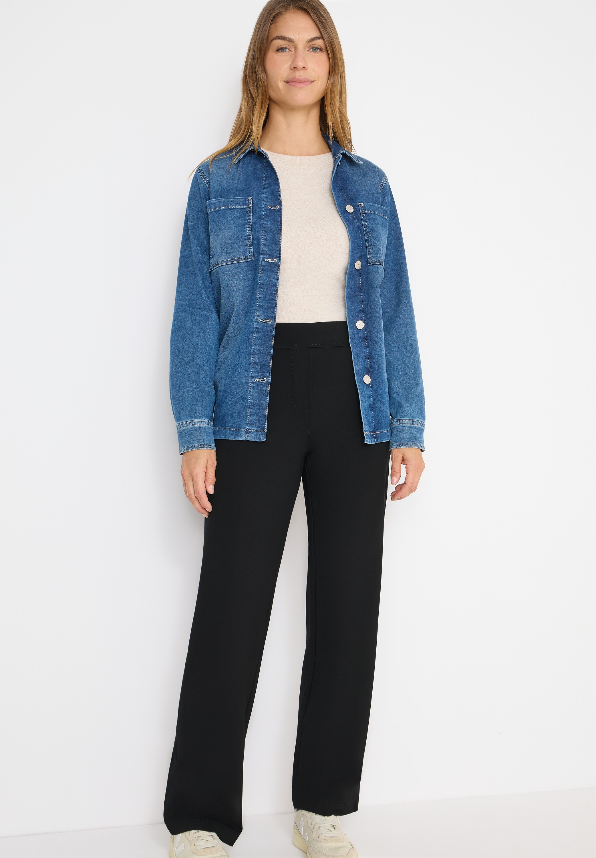 Cecil Jerseyhose »NEELE«, mit elastischem Bund