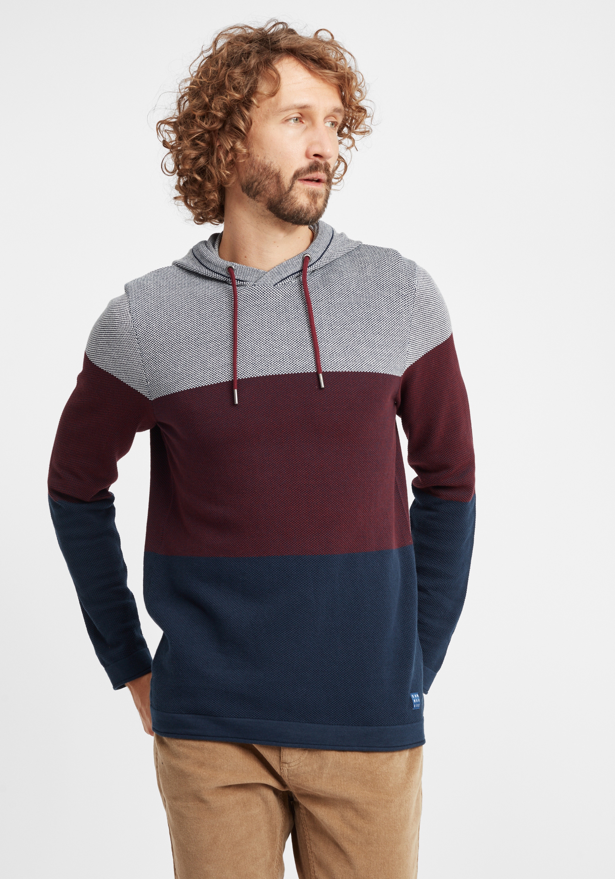Blend Strickfleece-Pullover »Strickpullover BHSalado«
