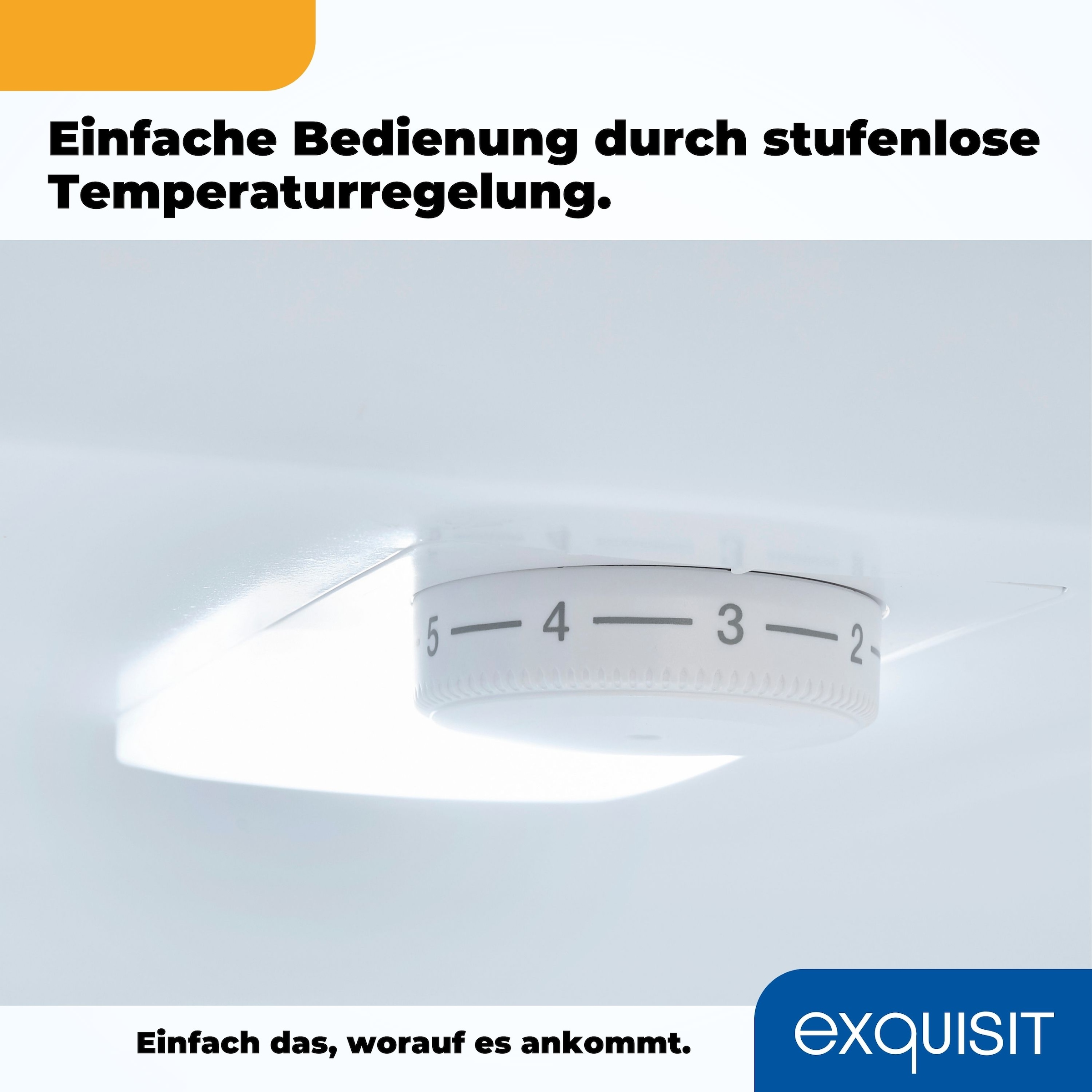 exquisit Kühl-/Gefrierkombination »KGC265-70-040D inoxlook-az«