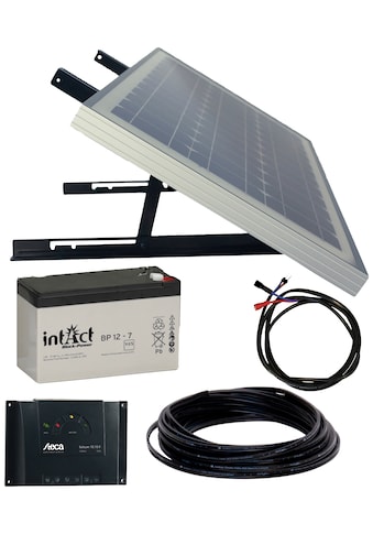 Solarmodul »Energy Generation Kit Solar Rise«, (Set), 10 W