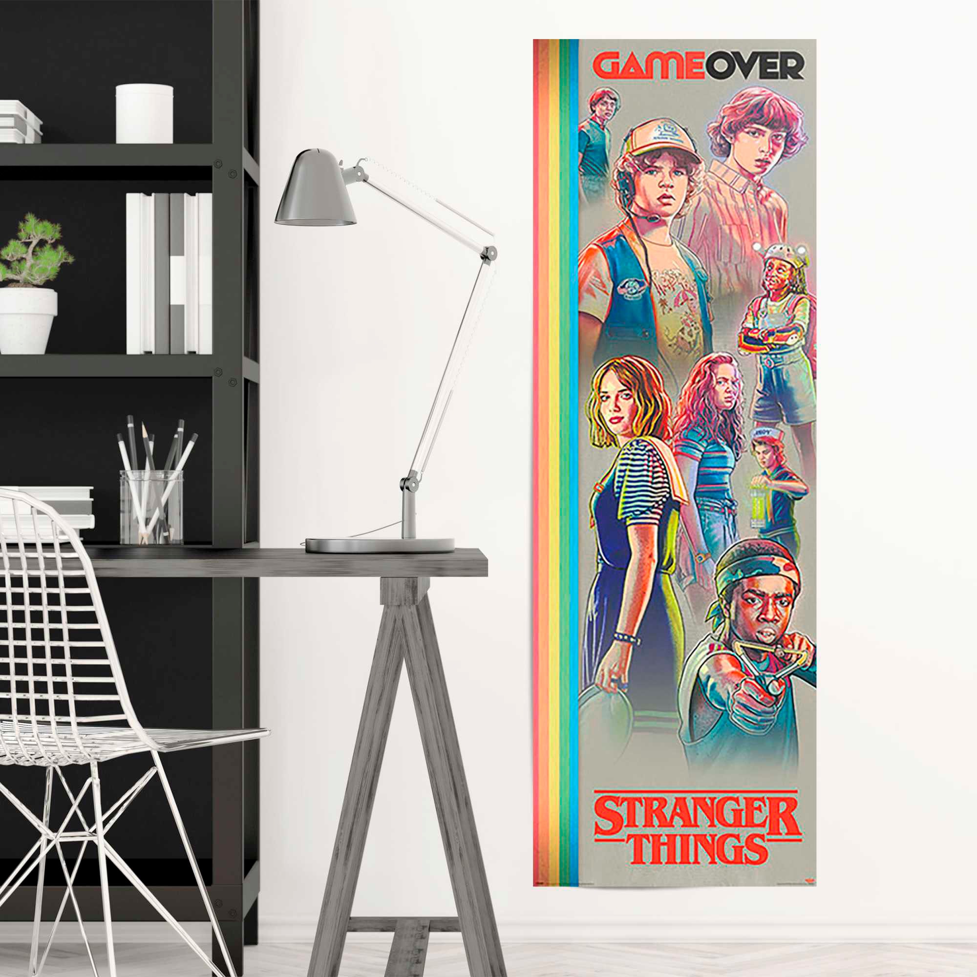 Online »Stranger OTTO Poster things Shop over« game - Reinders! im bestellen