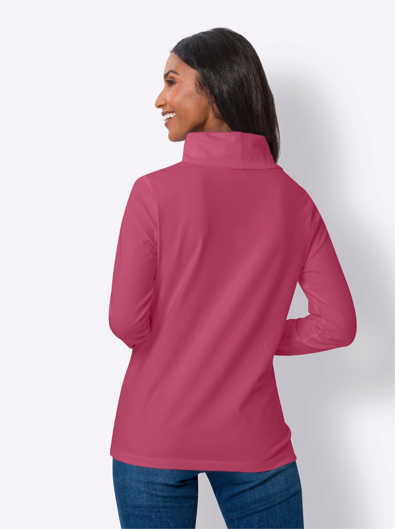 heine Rollkragenshirt »Shirt«, (1 tlg.)