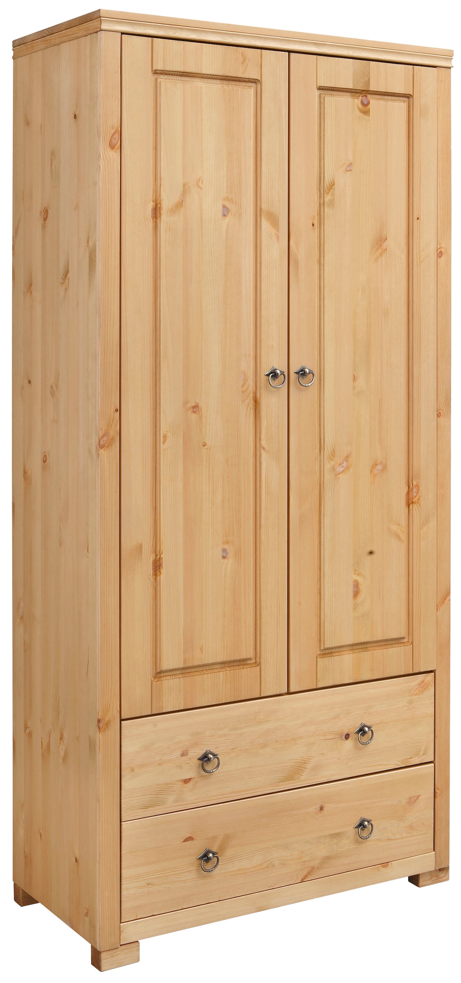 Home affaire Kleiderschrank »Gotland«, Höhe 178 cm, mit Holztüren im OTTO  Online Shop