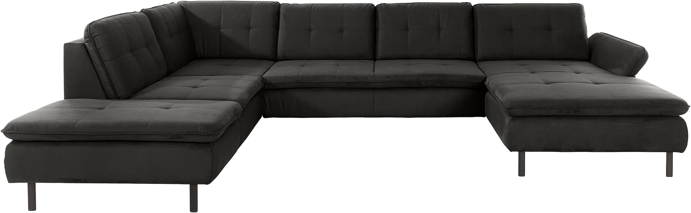 Home affaire »Birkholm U-Form« Armlehnverstellung, auch in Easy Clean Bezug - mit Wasser zu reinigen