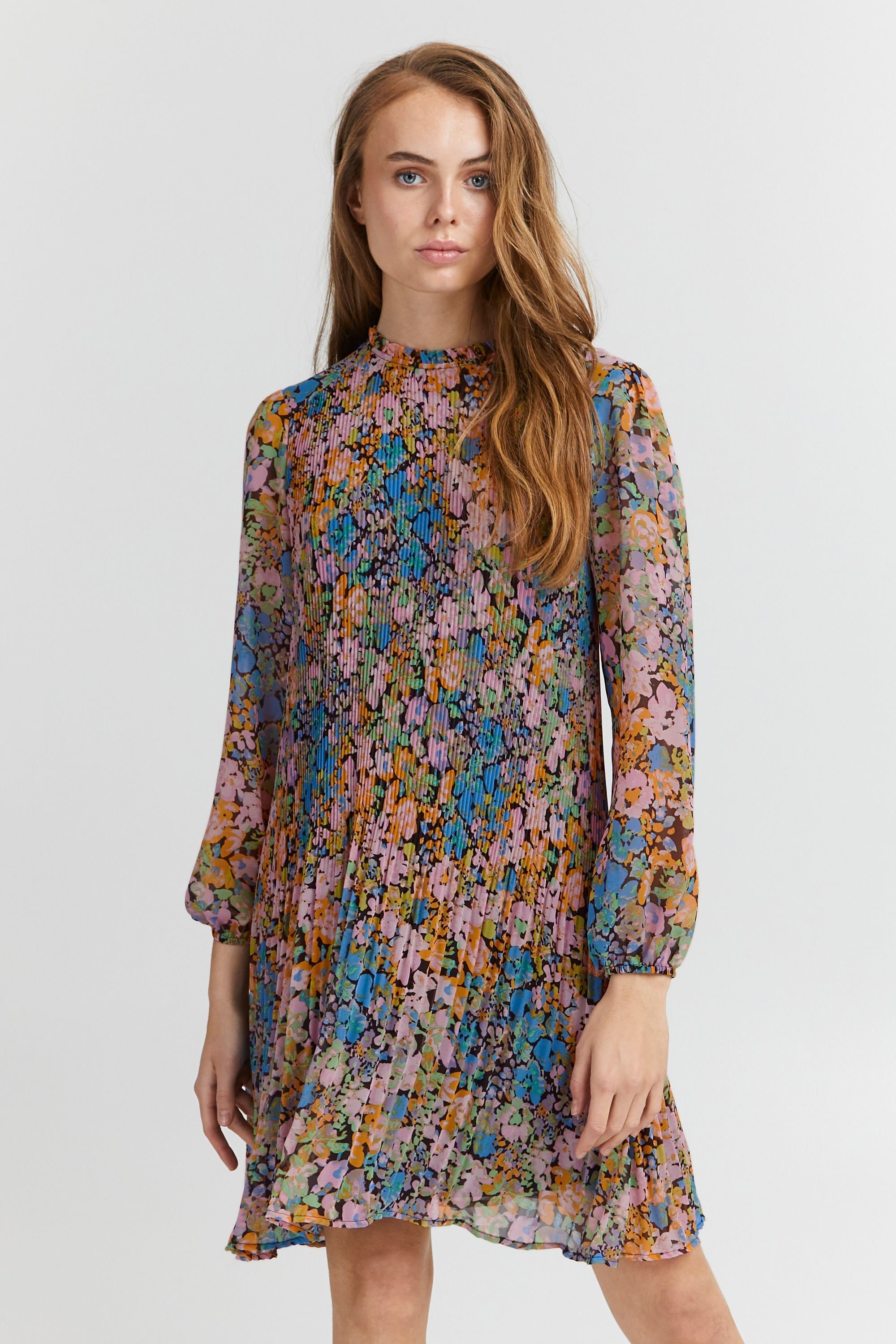 Ichi Blusenkleid »Blusenkleid IHBally«