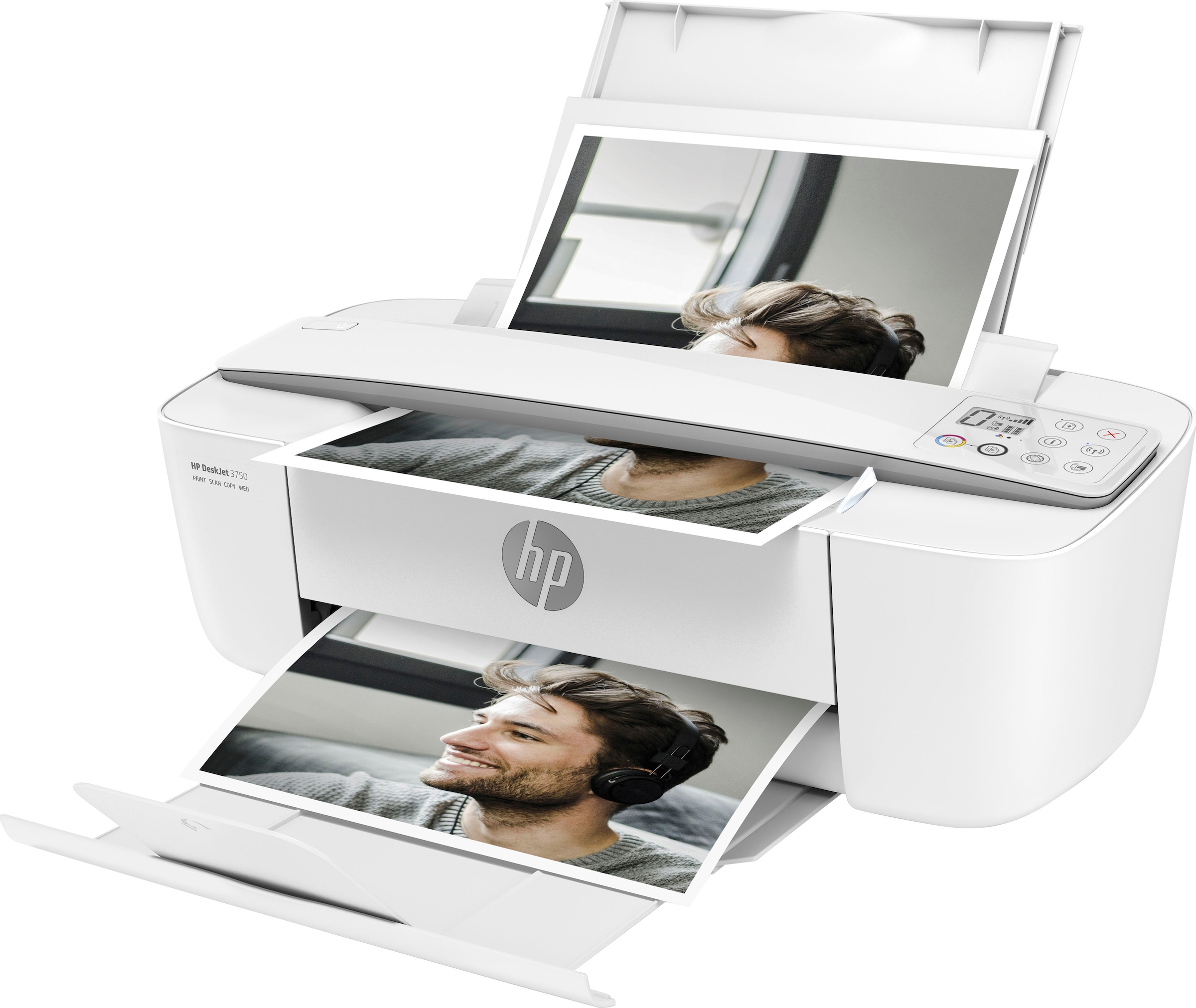 HP Multifunktionsdrucker »Drucker DeskJet 3750«