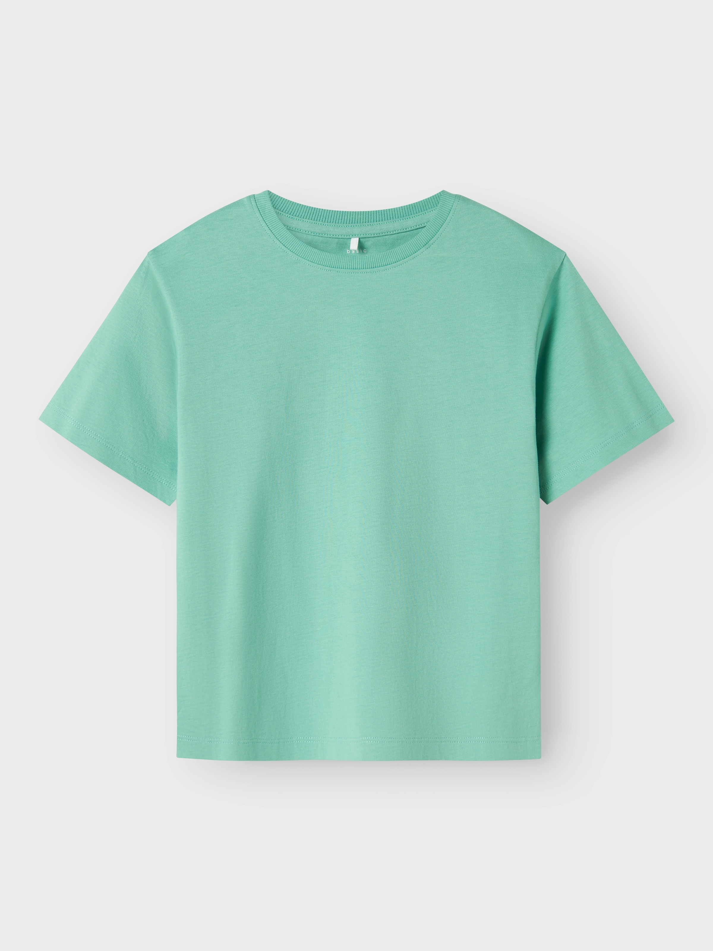 Name It T-Shirt »NKMVOBBO SS NREG TOP NOOS«, loose fit mit leicht überschnittenen Schultern
