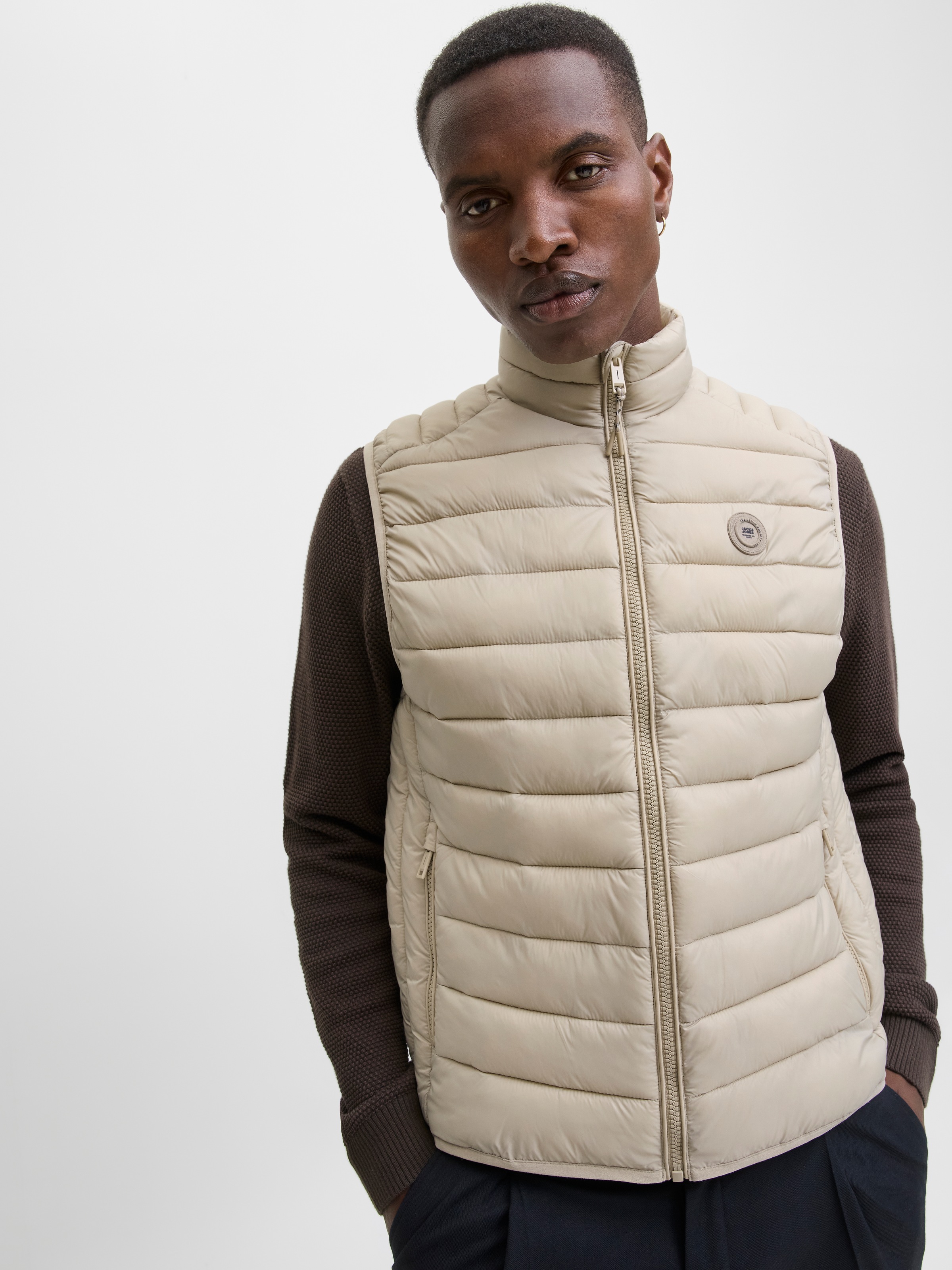 Jack & Jones Steppweste »JJEBRADLEY LIGHT BODYWARMER COLLAR NOOS«