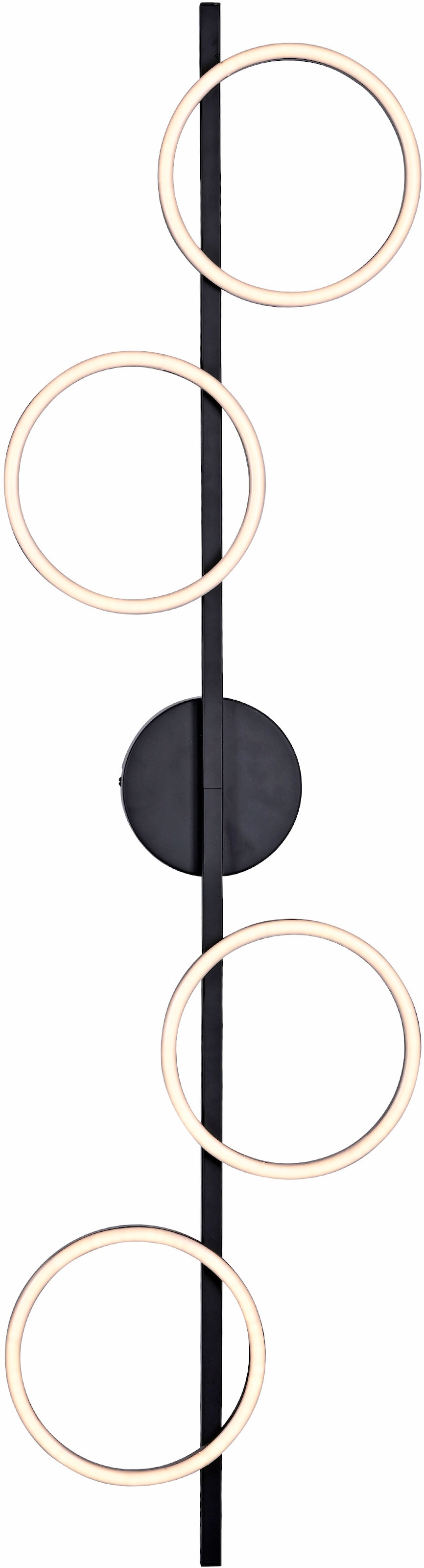 SCHÖNER WOHNEN-Kollektion LED Deckenleuchte »MINI RITUS« LED-Board 1 Stk. Warmweiß SCHÖNER WOHNEN Kollektion, 3-Stufen Dimmer, Memoryfunktion