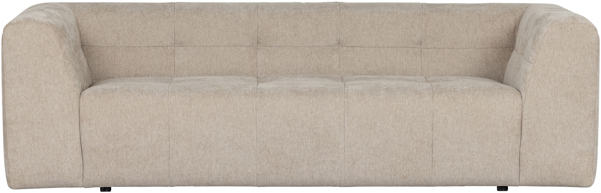 3-Sitzer »Grid«, Supersoftes Chenille-Gewebe, H 73 cm x B 230 cm