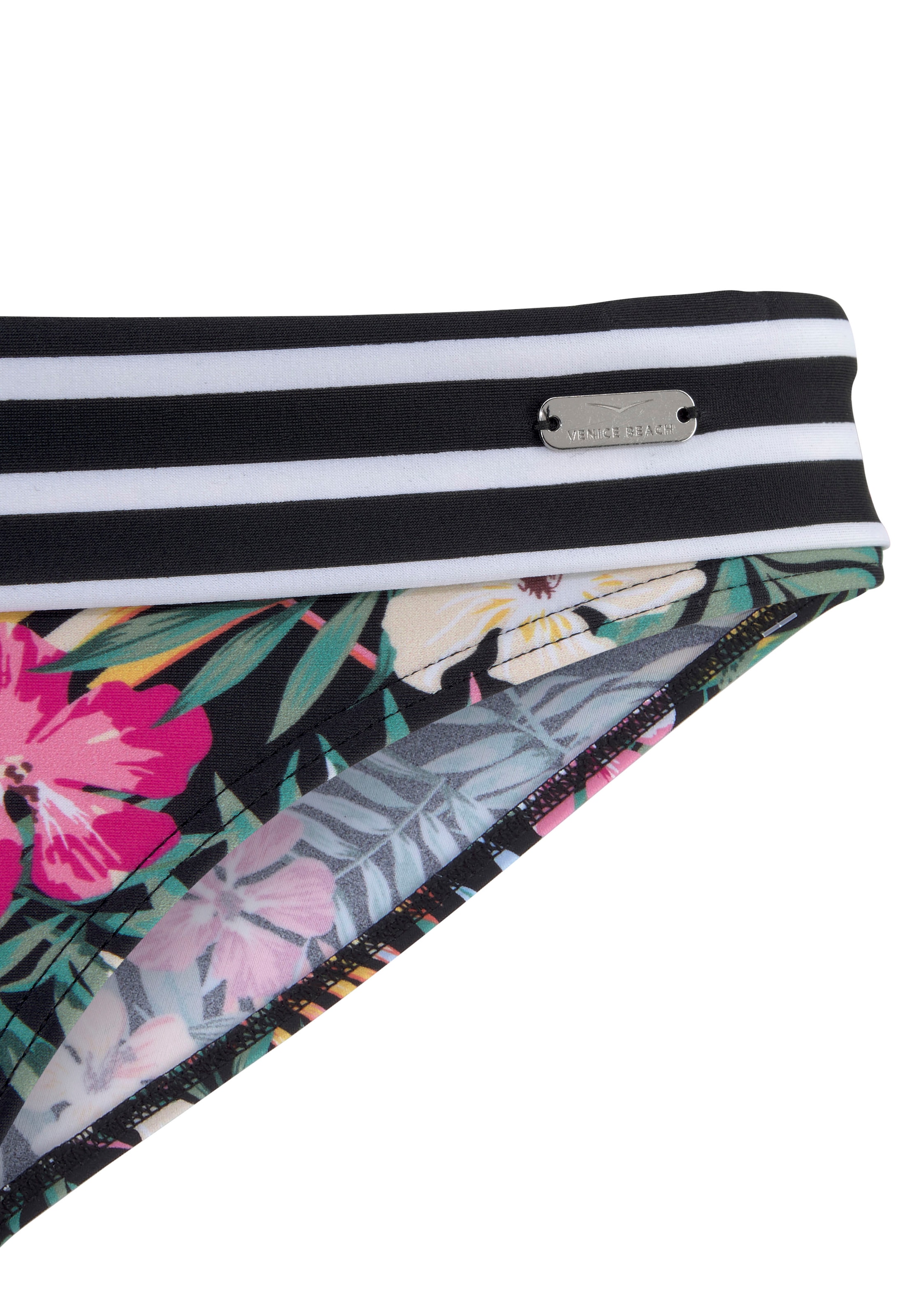 Venice Beach Bikini-Hose »Summer«, mit Umschlagbund