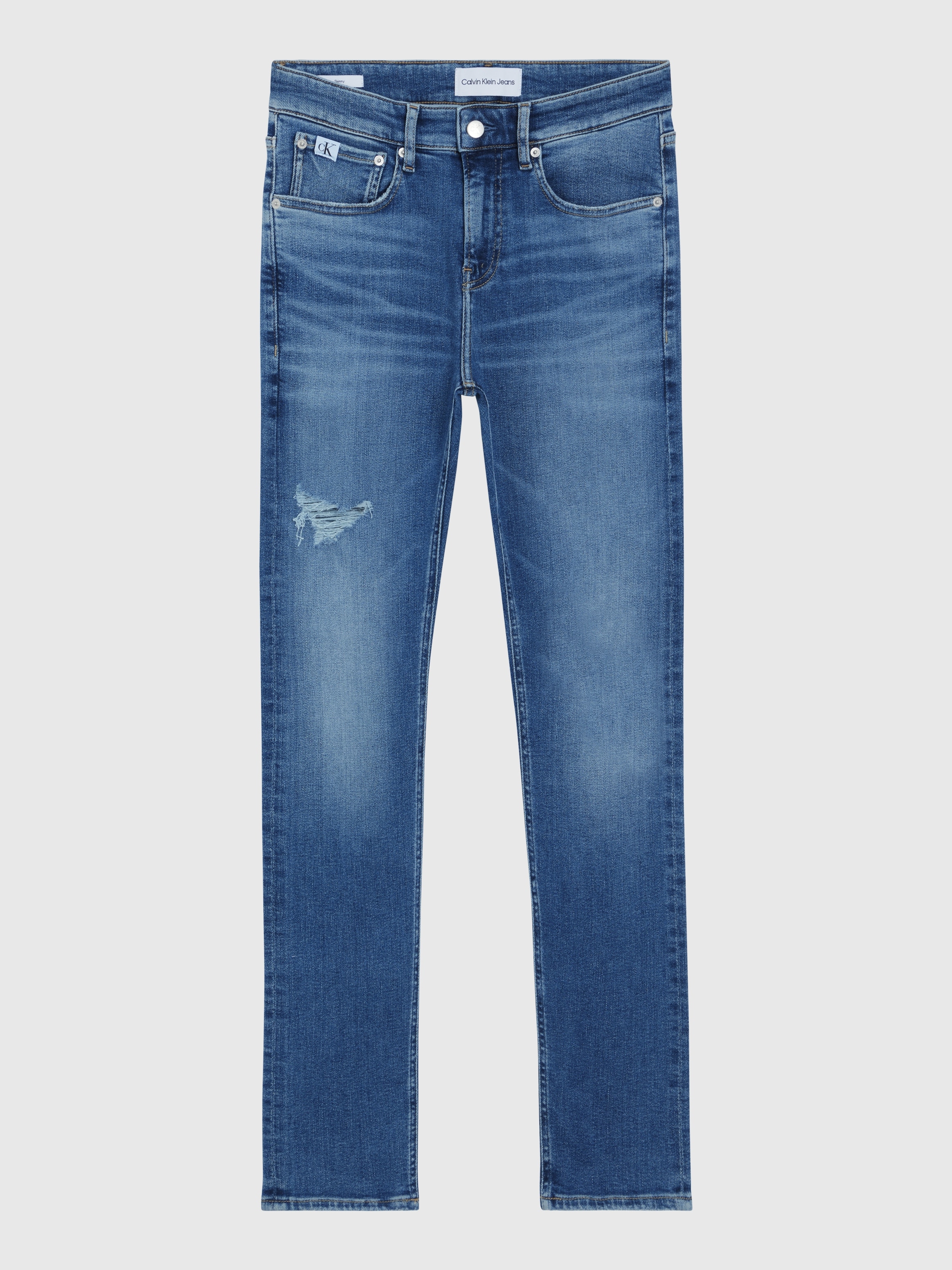 Calvin Klein Jeans Skinny-fit-Jeans »SKINNY«, in klassischer 5-Pocket-Form