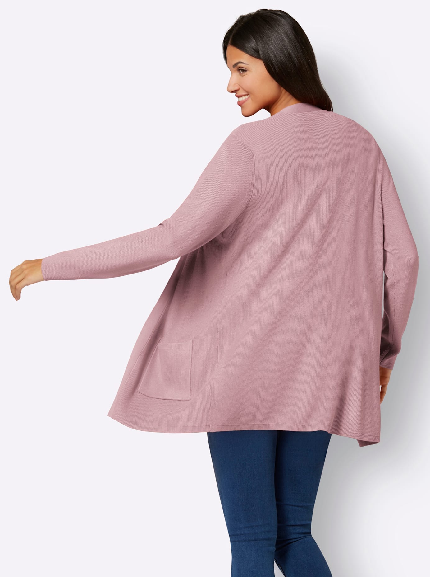Classic Basics Strickjacke