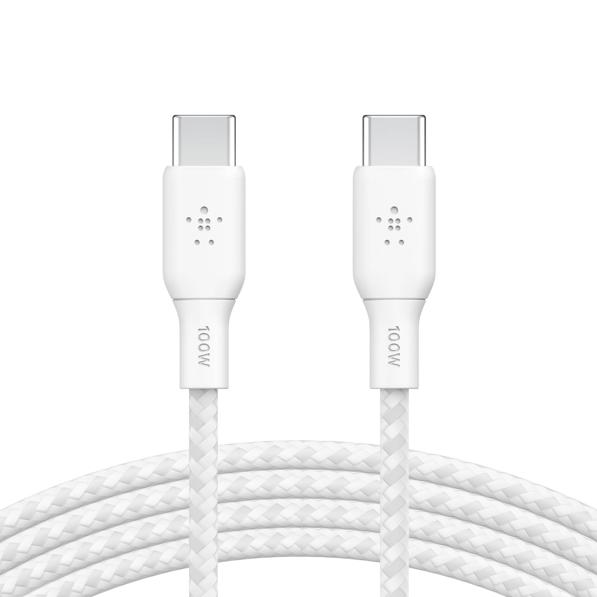 Belkin USB-Kabel »BOOST CHARGE USB-C/USB-C Kabel, bis 100 W, 2m«, USB Typ C-USB Typ C, 200 cm