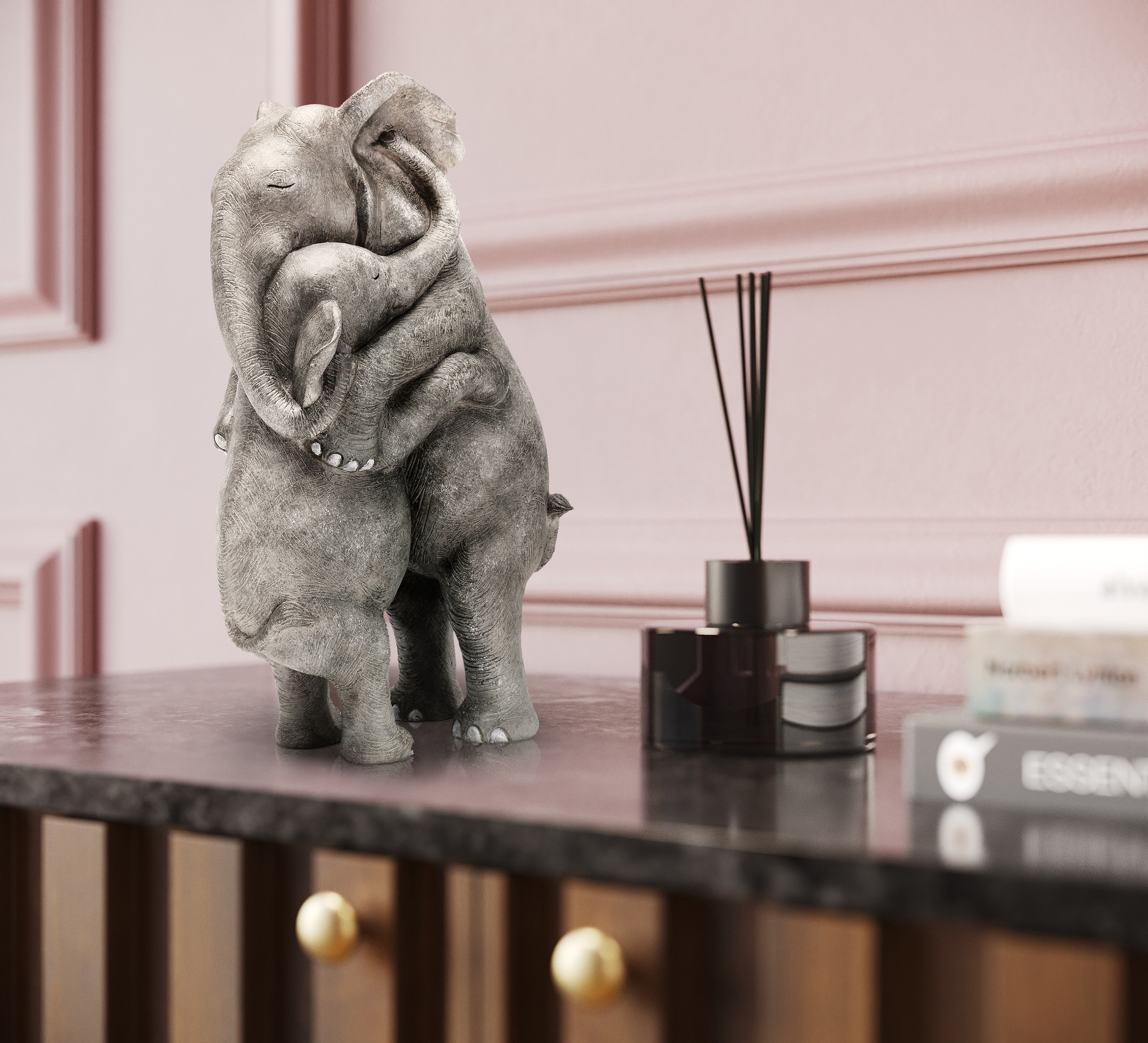 Kare Design Dekofigur »Elephant Hug«