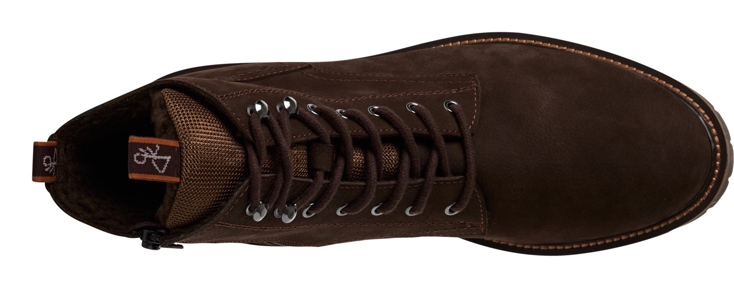 MARCO TOZZI by GMK Schnürboots  , Blockabsatz, Schnürstiefelette mit praktischem Innenreißverschluss