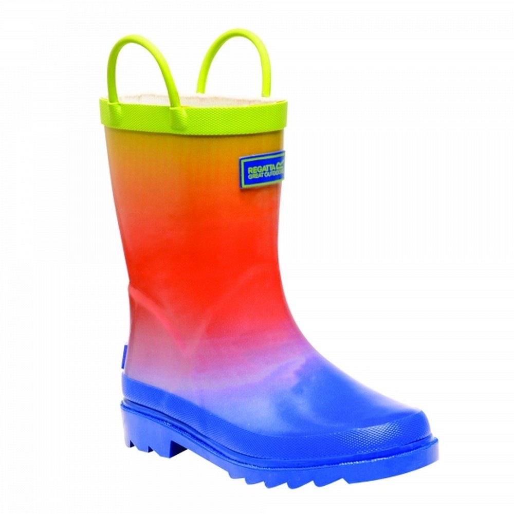 Regatta Gummistiefel »Great Outdoors Kinder Minnow mit Muster«
