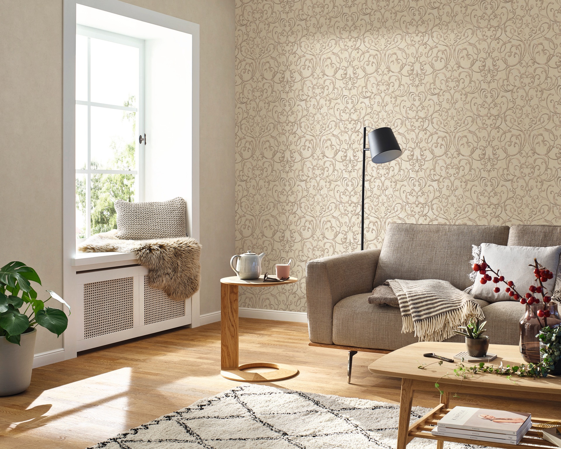 Rasch Vliestapete »Tapetenwechsel II« Barock mit Barock-Optik