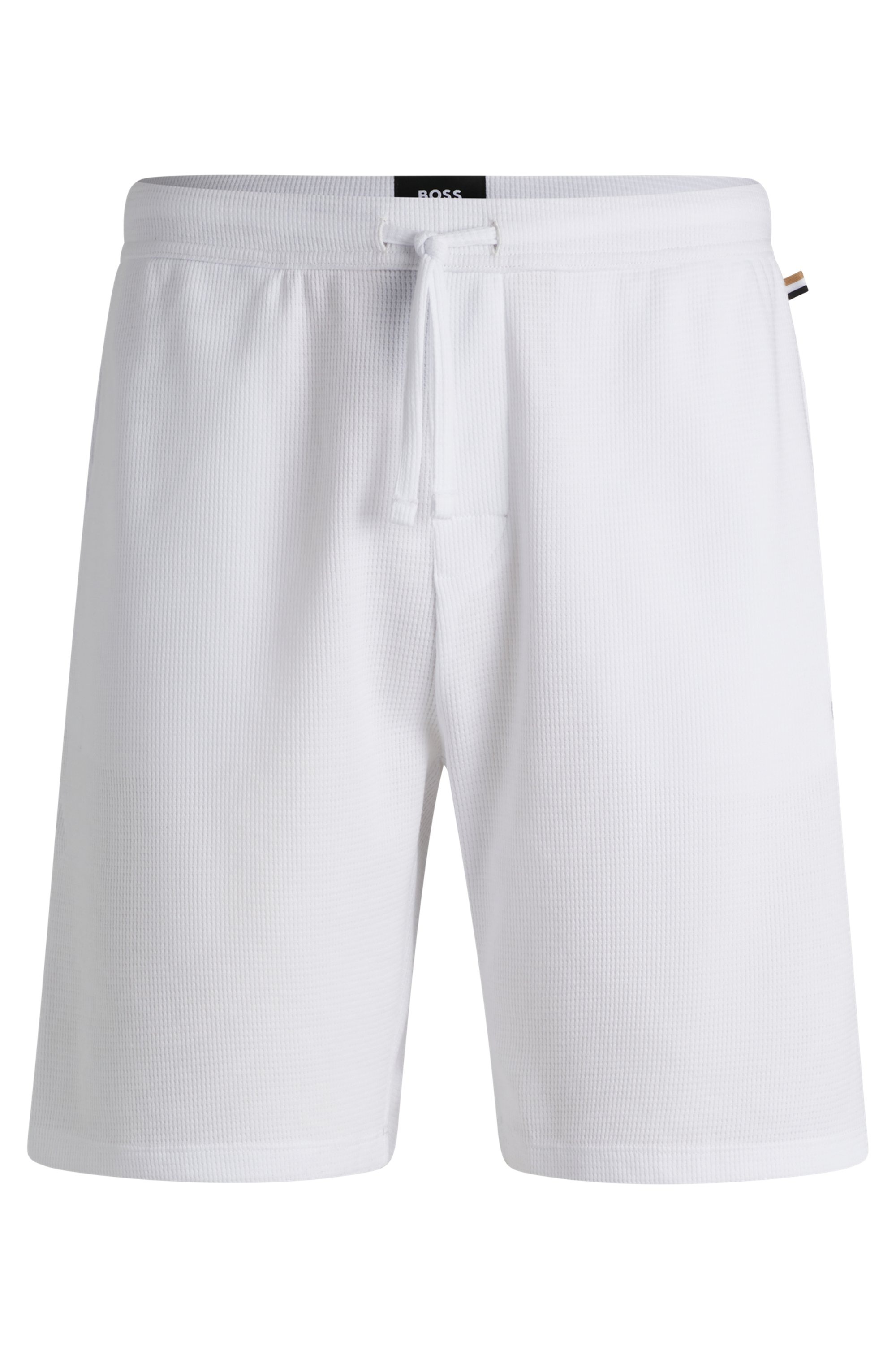 BOSS Pyjamashorts »Waffle Shorts«