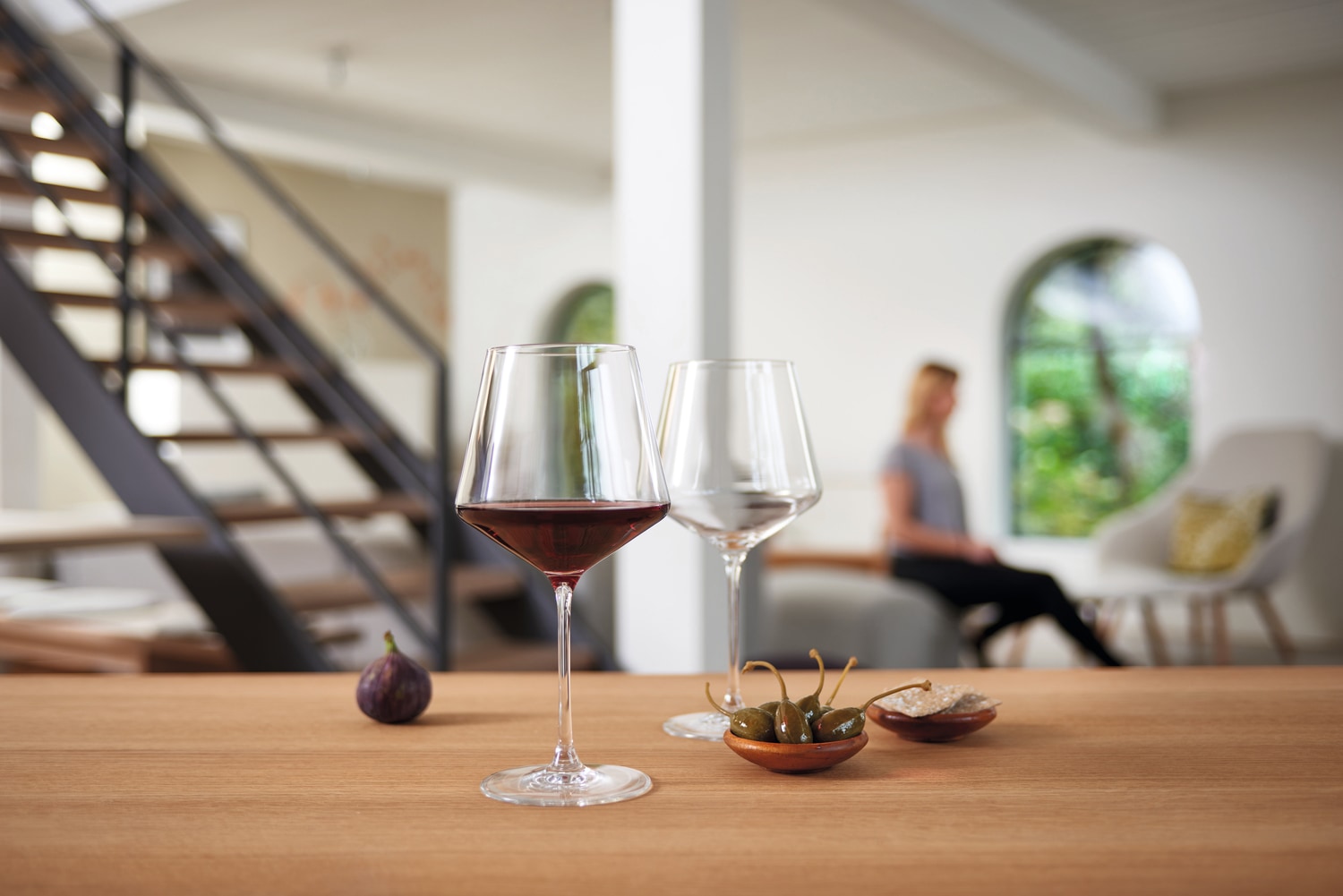 LEONARDO Rotweinglas »Puccini«, (Set, 6 tlg.), für Bordeaux, 730 ml, 6-teilig