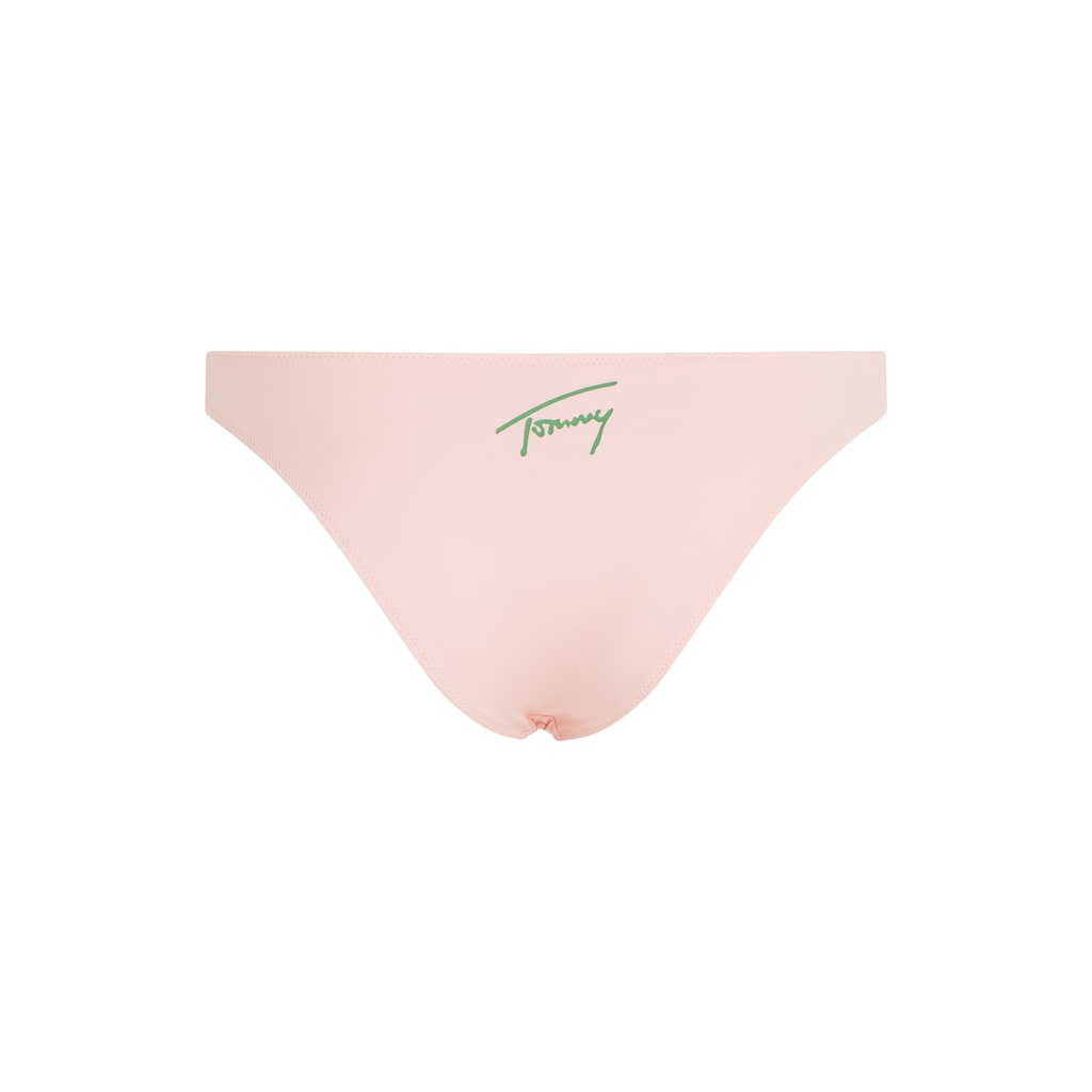 Tommy Hilfiger Swimwear Bikini-Hose »HIGH LEG CHEEKY BIKINI«, für Schwimmen