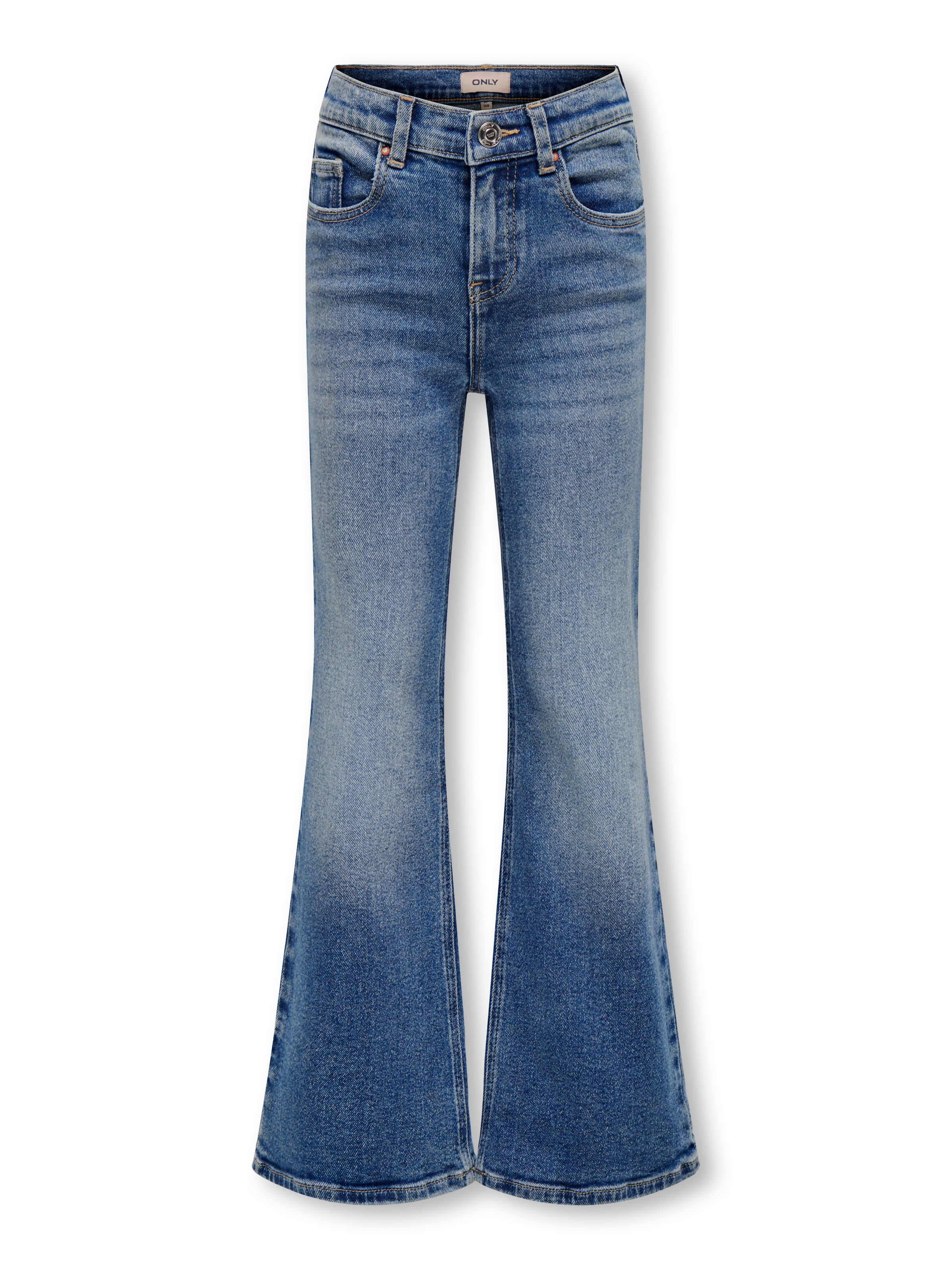 KIDS ONLY Bootcut-Jeans »KOGJUICY LIFE FLARED DNM CRO557 NOOS«