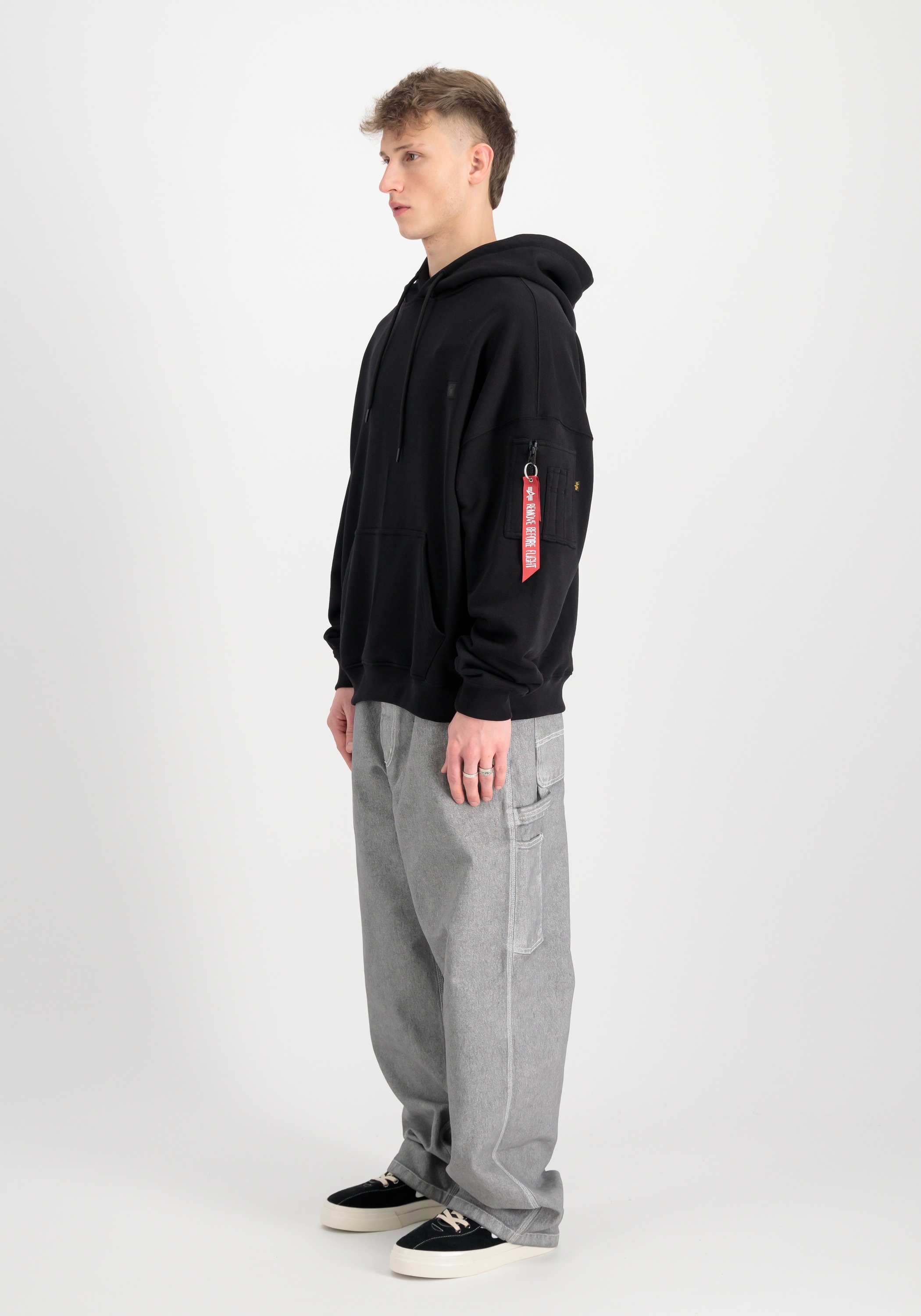 Alpha Industries Hoodie »Alpha Industries Men - Hoodies Alpha Essentials RL Hoodie«