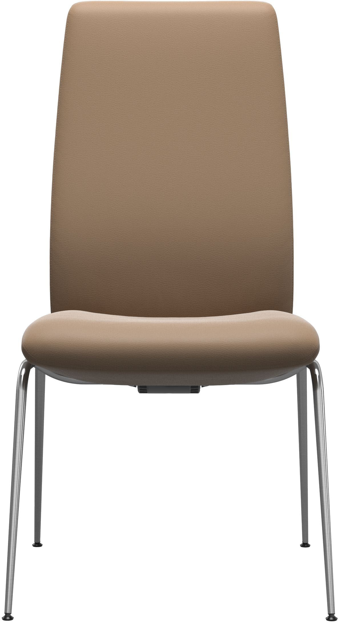 Stressless® Polsterstuhl »Laurel«, Leder PALOMA, High Back, Größe L, mit Beinen aus Stahl in Schwarz matt