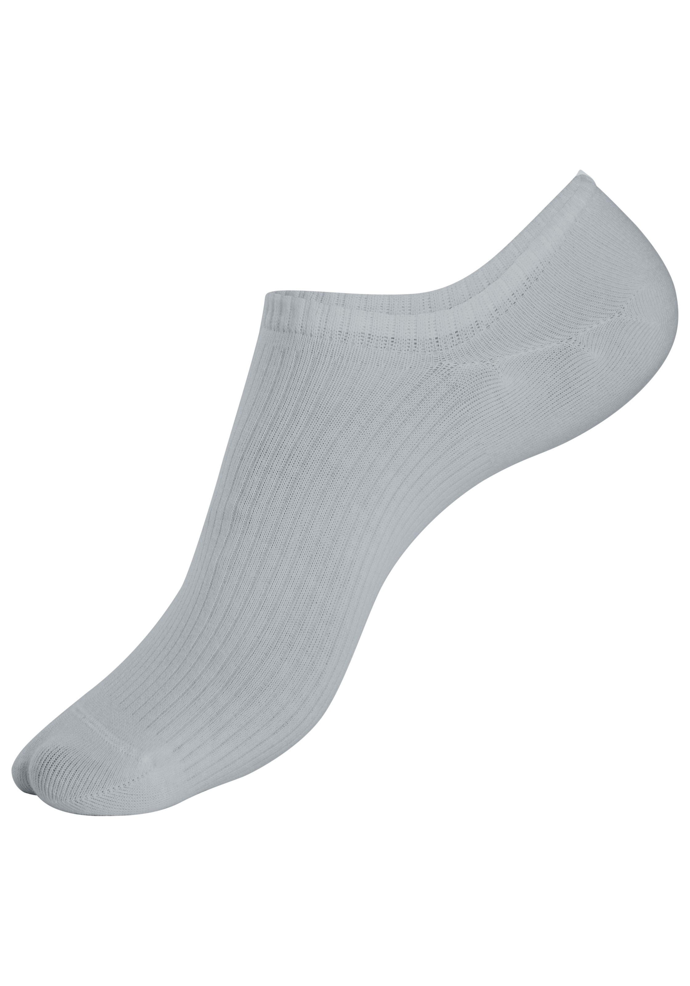 H.I.S Sneakersocken Packung, 7 Paar tlg. invisible und gerippt