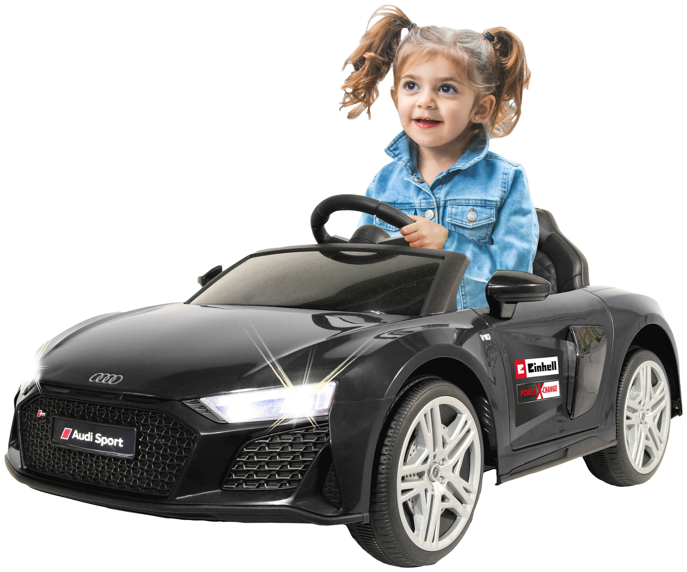 Jamara Elektro-Kinderauto »Ride-on Audi R8«, ab 3 Jahren, bis 25 kg, ohne Akku und Ladegerät