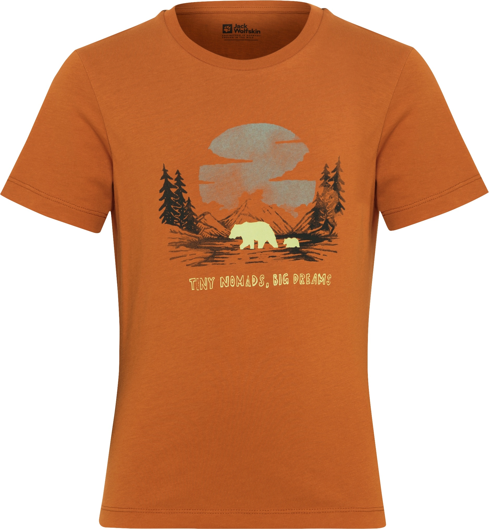 Jack Wolfskin T-Shirt »GRAPHIC COTTON T KIDS«