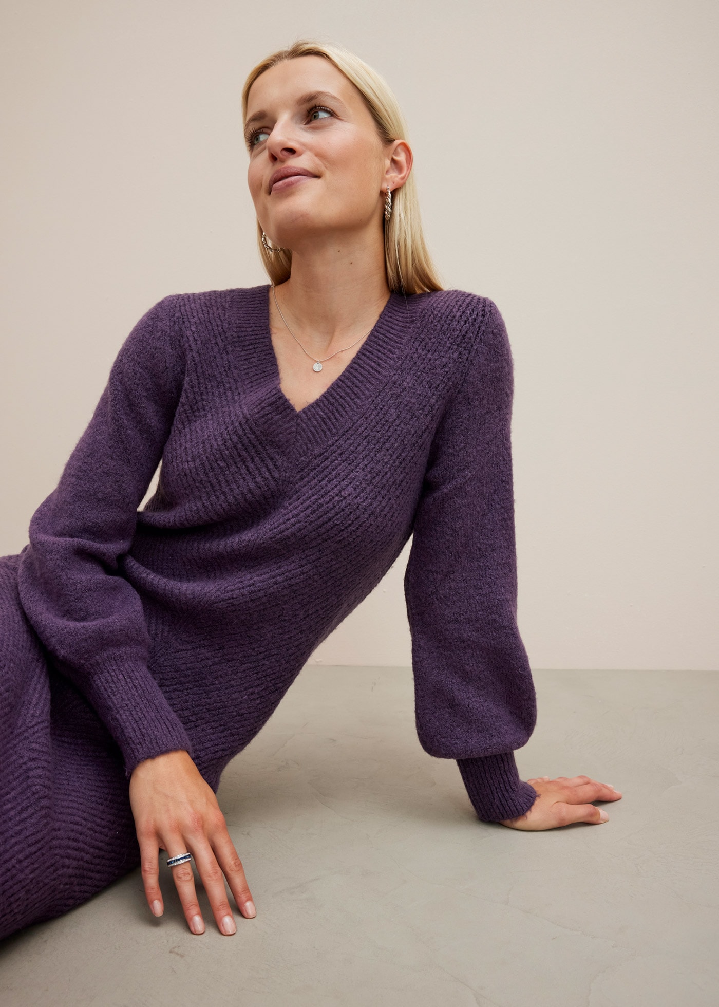 bonprix Strickkleid »Strickkleid« Strickkleid