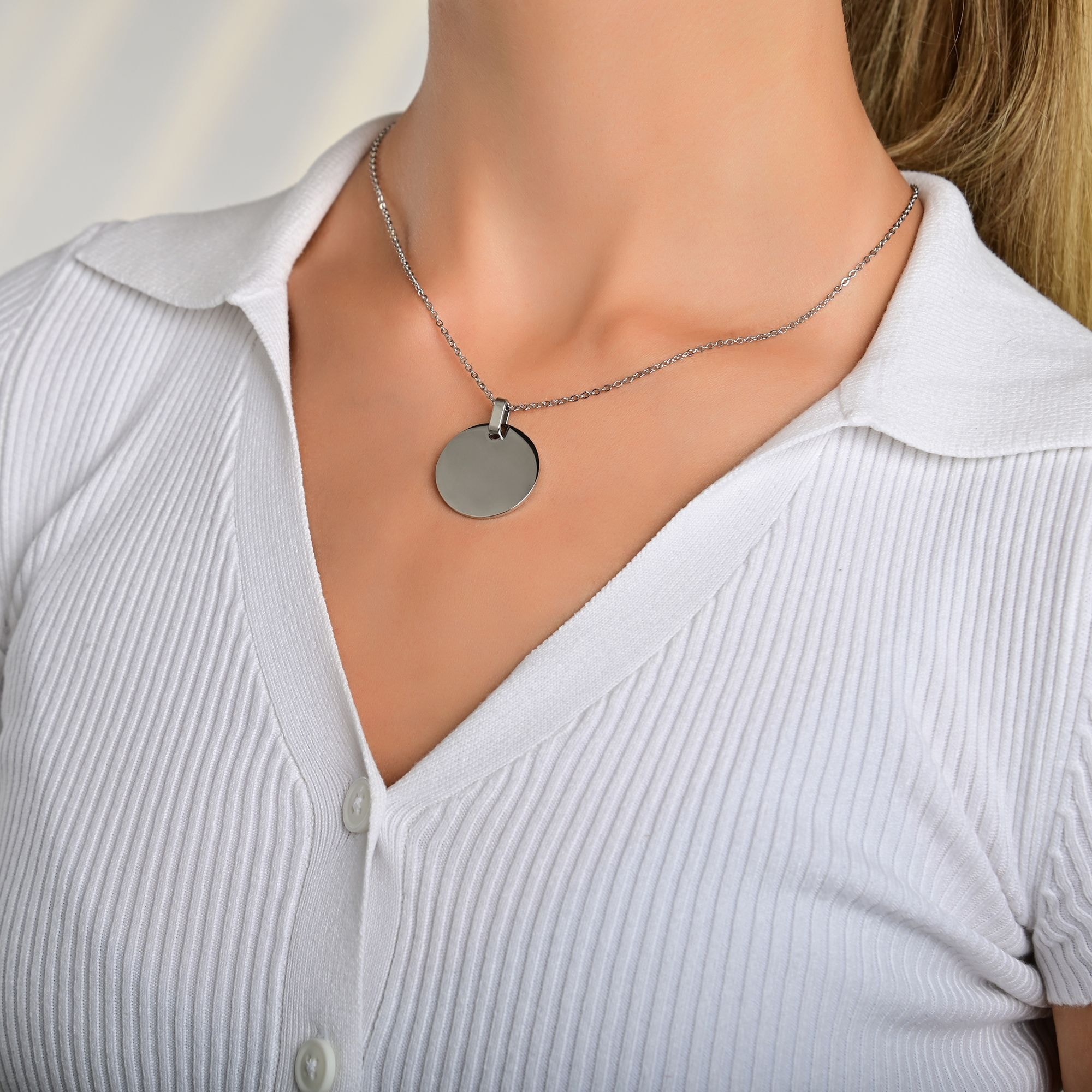 Adelia´s Kettenanhänger »Unisex Anhänger ¿ Anhänger aus Edelstahl«