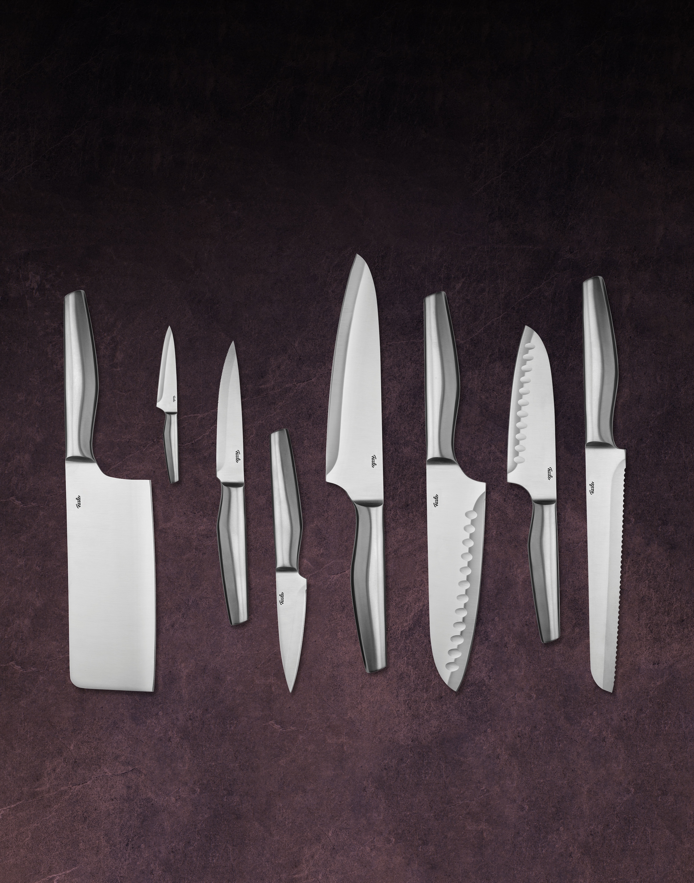 Fissler Steakmesser »Essential« Ergonomischer Griff, Wellenschliff