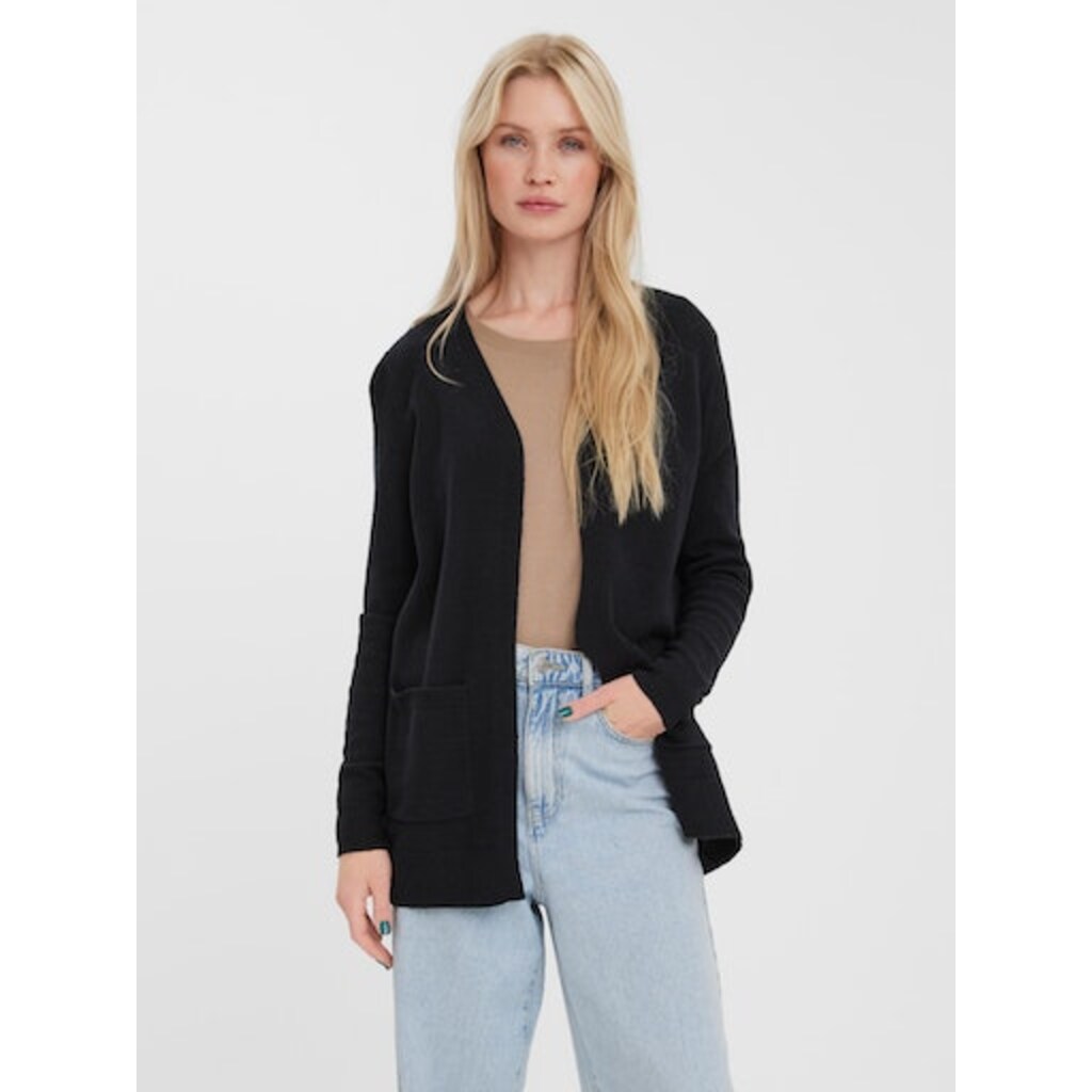 Vero Moda Strickjacke »VMLILLIE LS POCKET CARDIGAN«