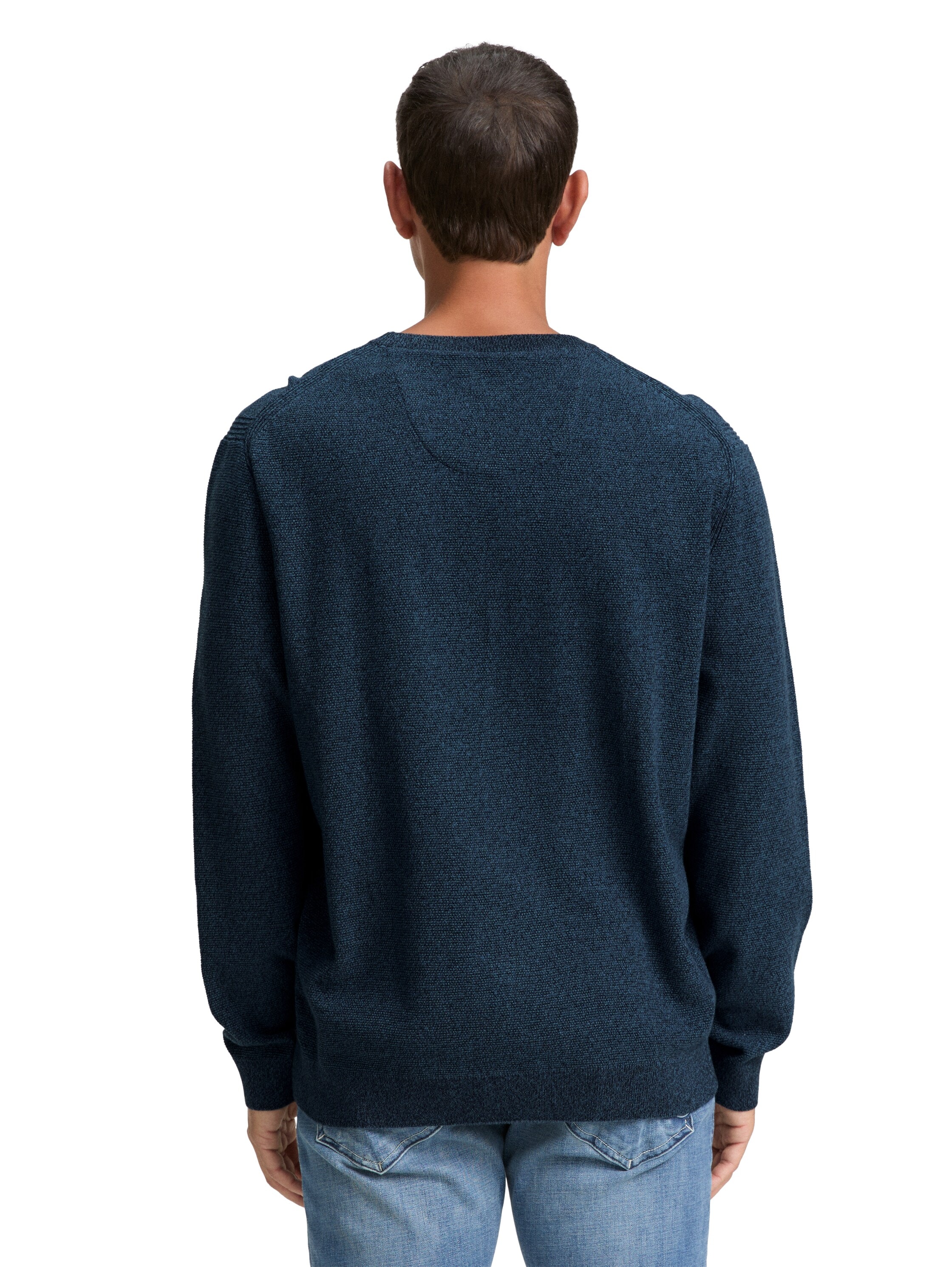 TOM TAILOR Strickpullover, mit Bündchen