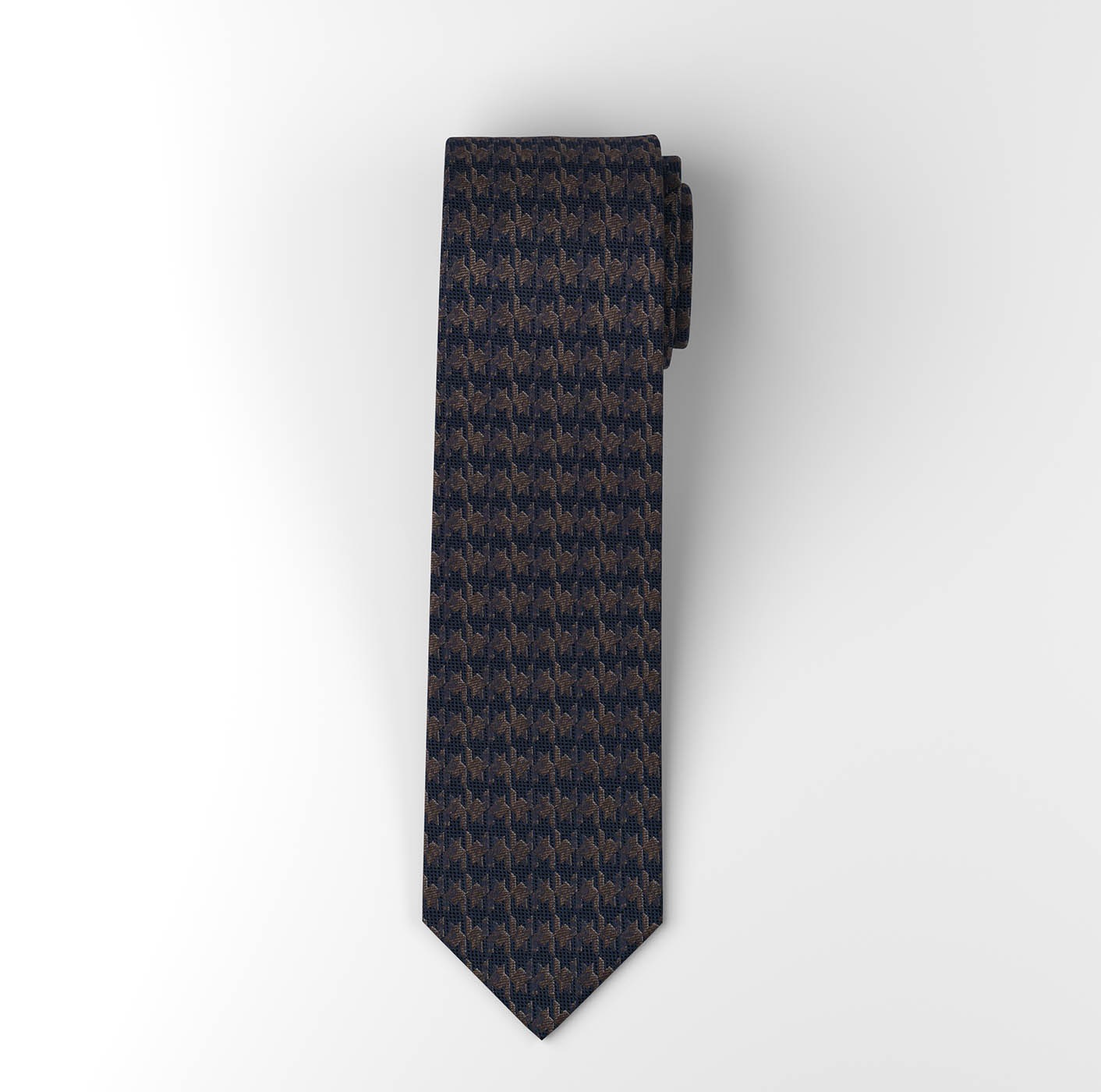 OLYMP Krawatte reine Seide, 6,5 cm