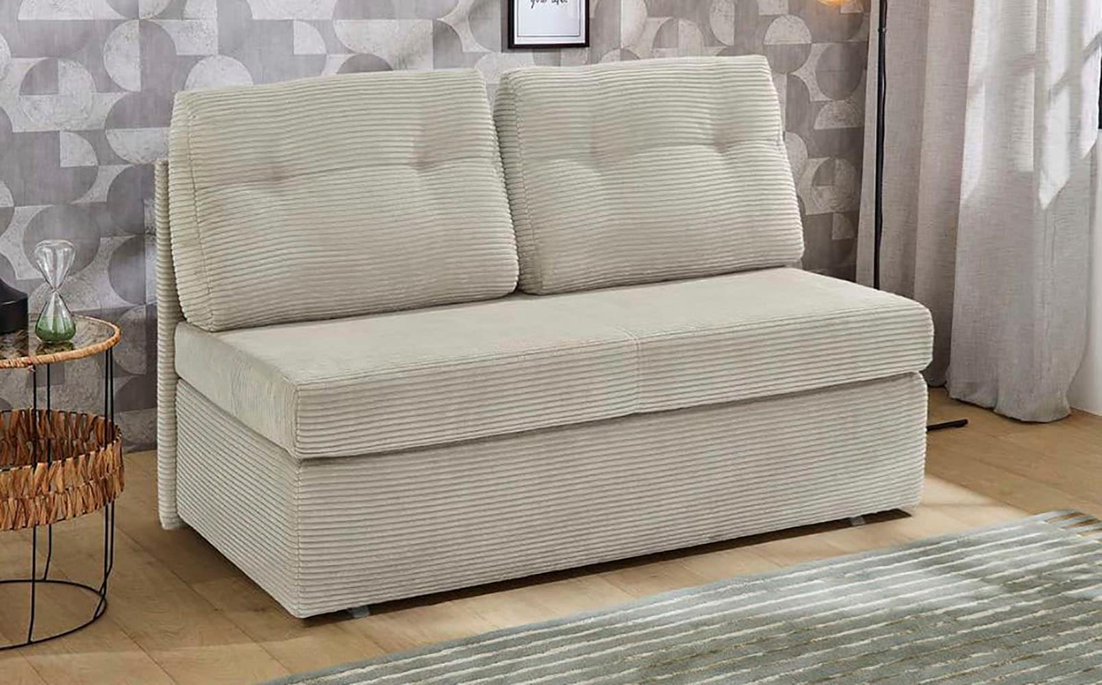 Jockenhöfer Gruppe Schlafsofa »Torben«, Platzsparendes Sofa mit Gästebettfunktion und Stauraum