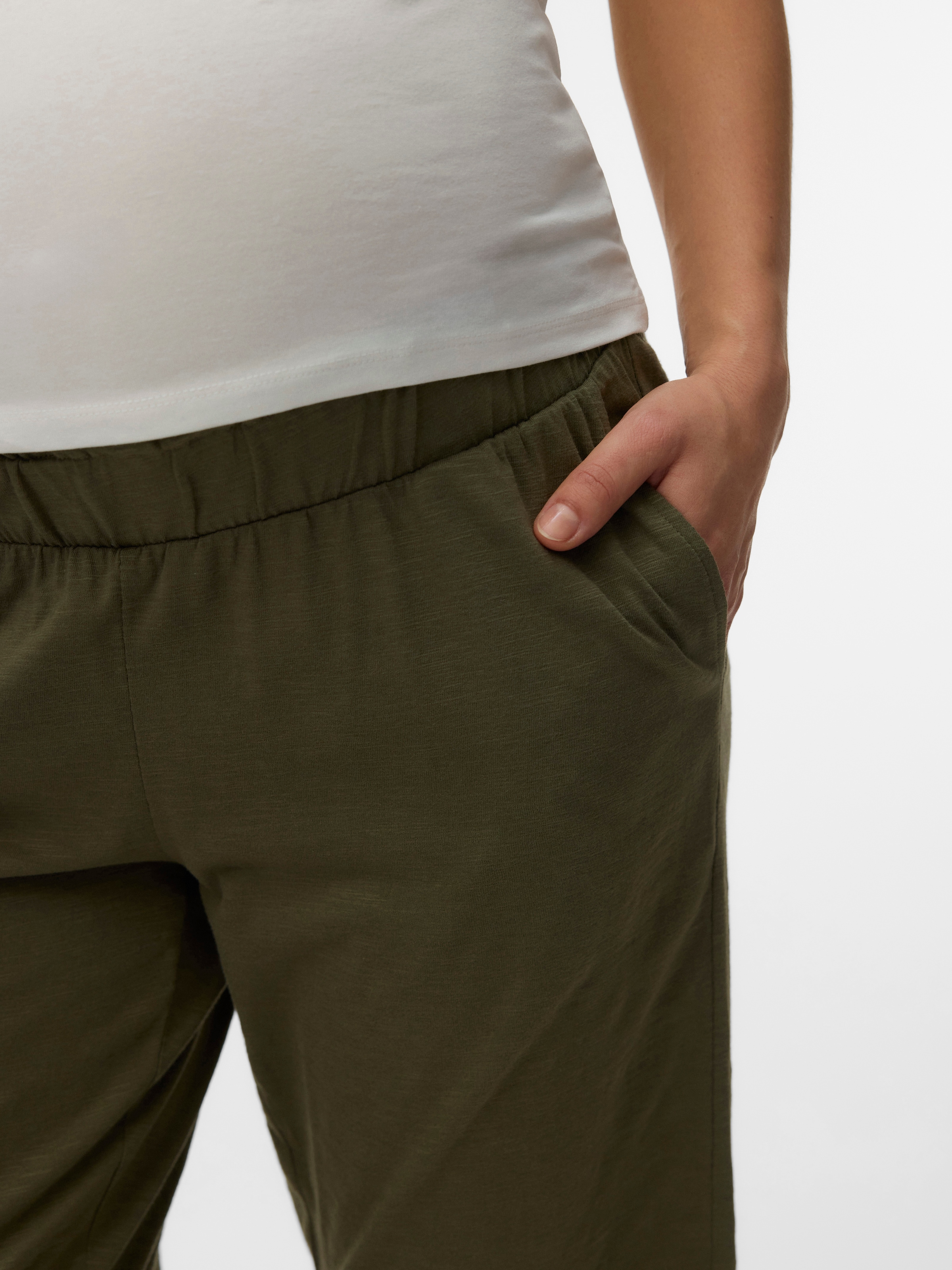 Mamalicious Schlupfhose »MLIVY JRS PANTS NOOS«  Sommerhose