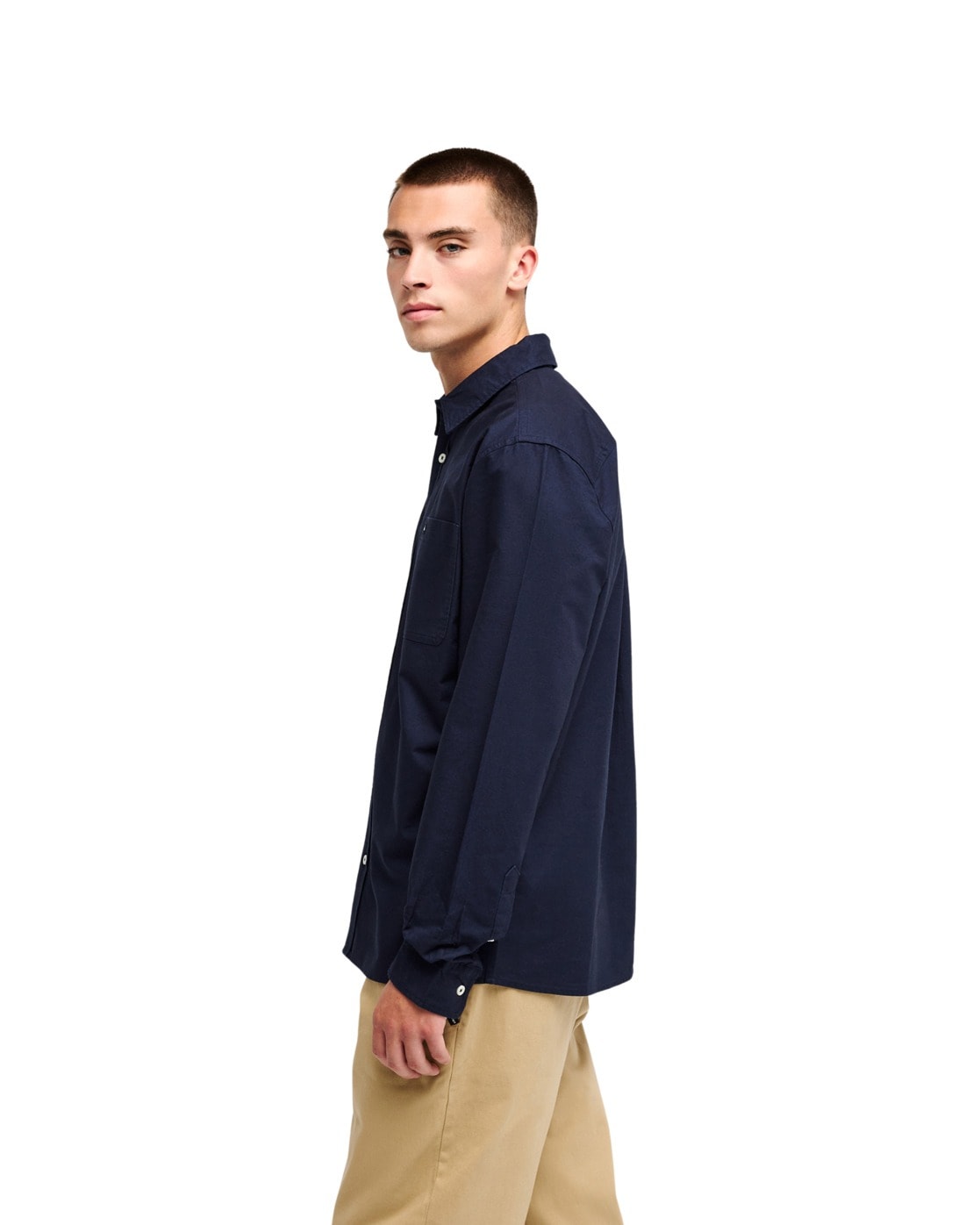 Quiksilver Langarmhemd »Smoke Trail Oxford«